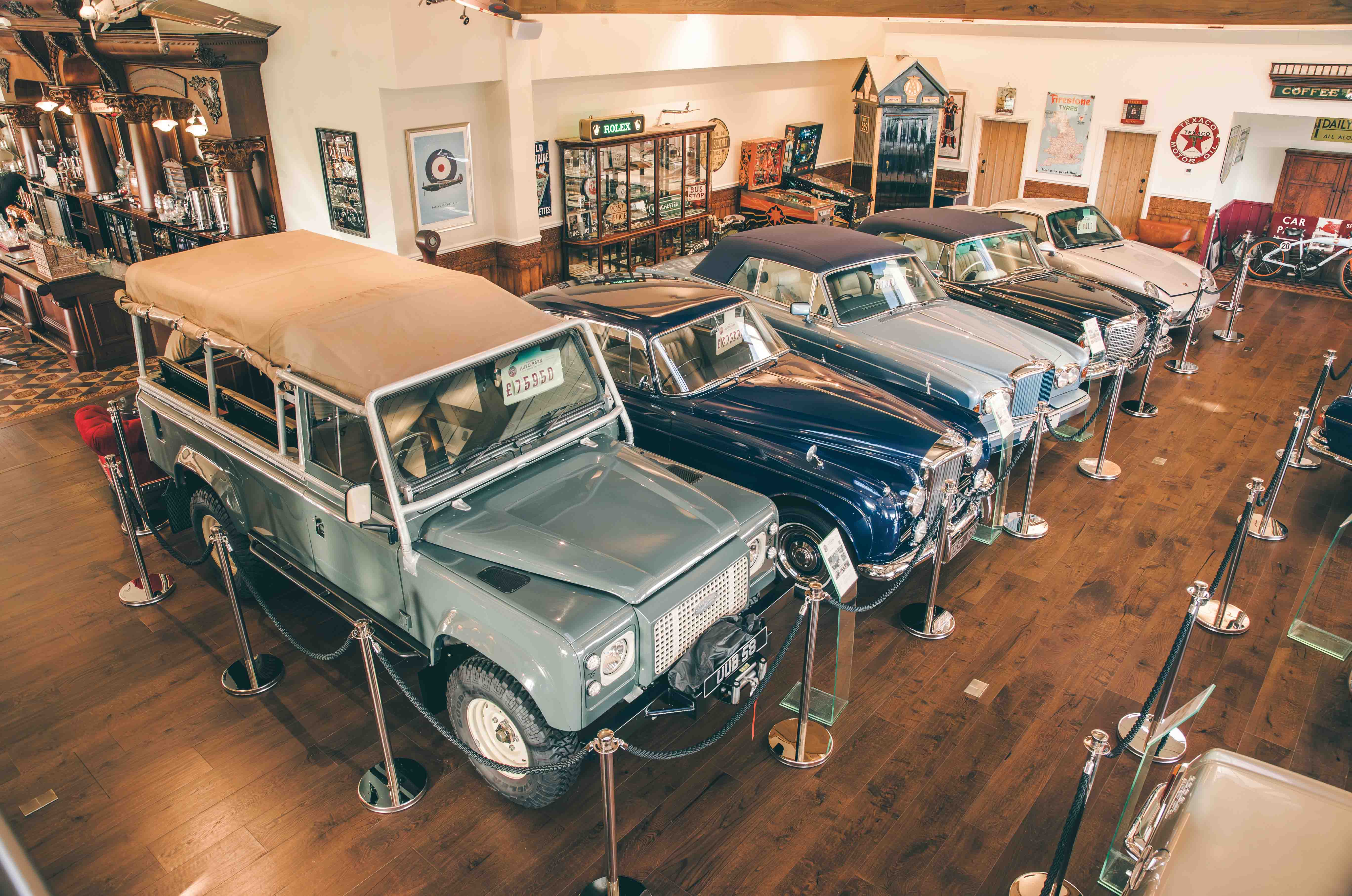Classic & Sports Car – The specialist: Winchester Auto Barn & Drivers’ Club