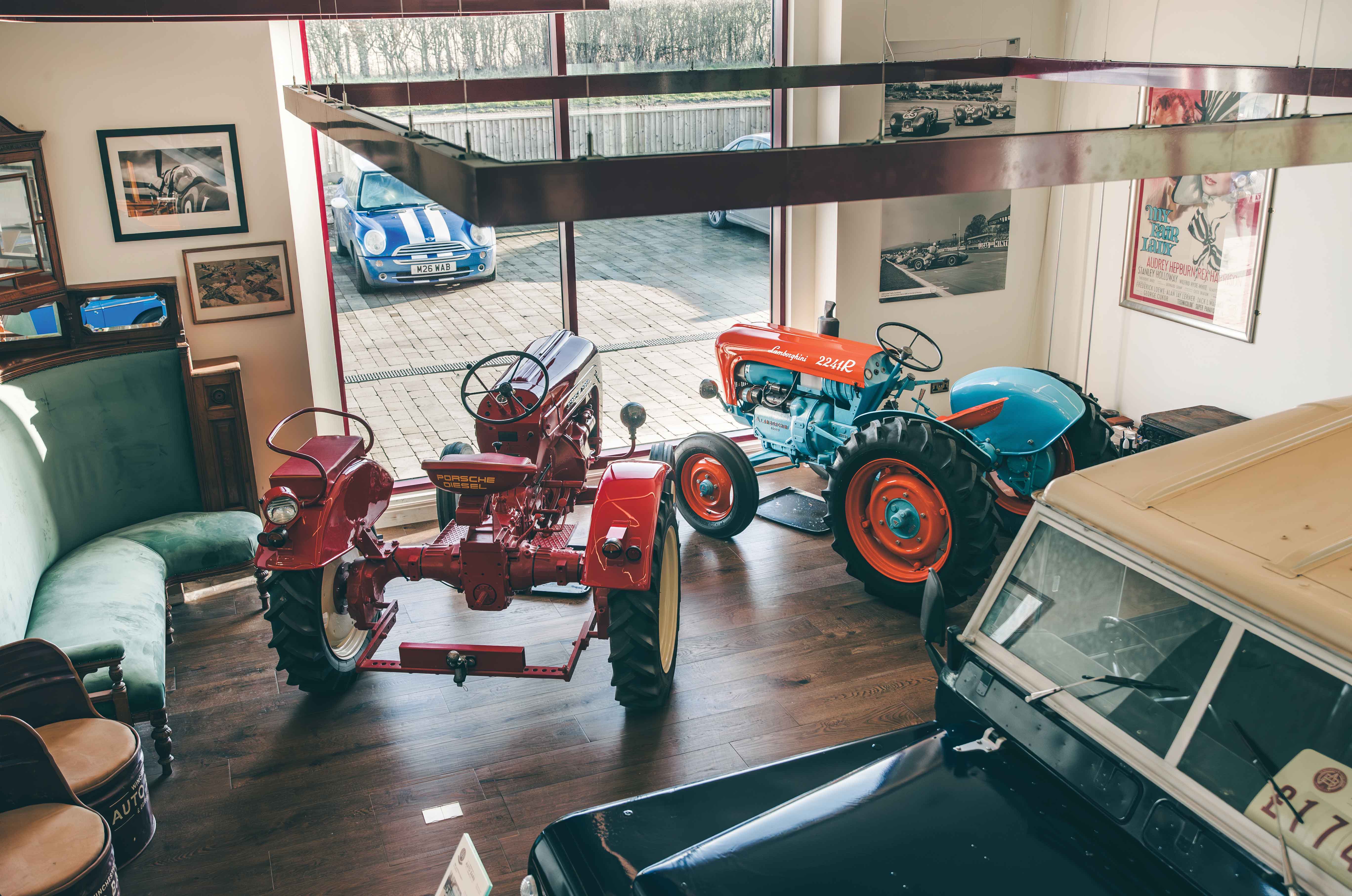 Classic & Sports Car – The specialist: Winchester Auto Barn & Drivers’ Club