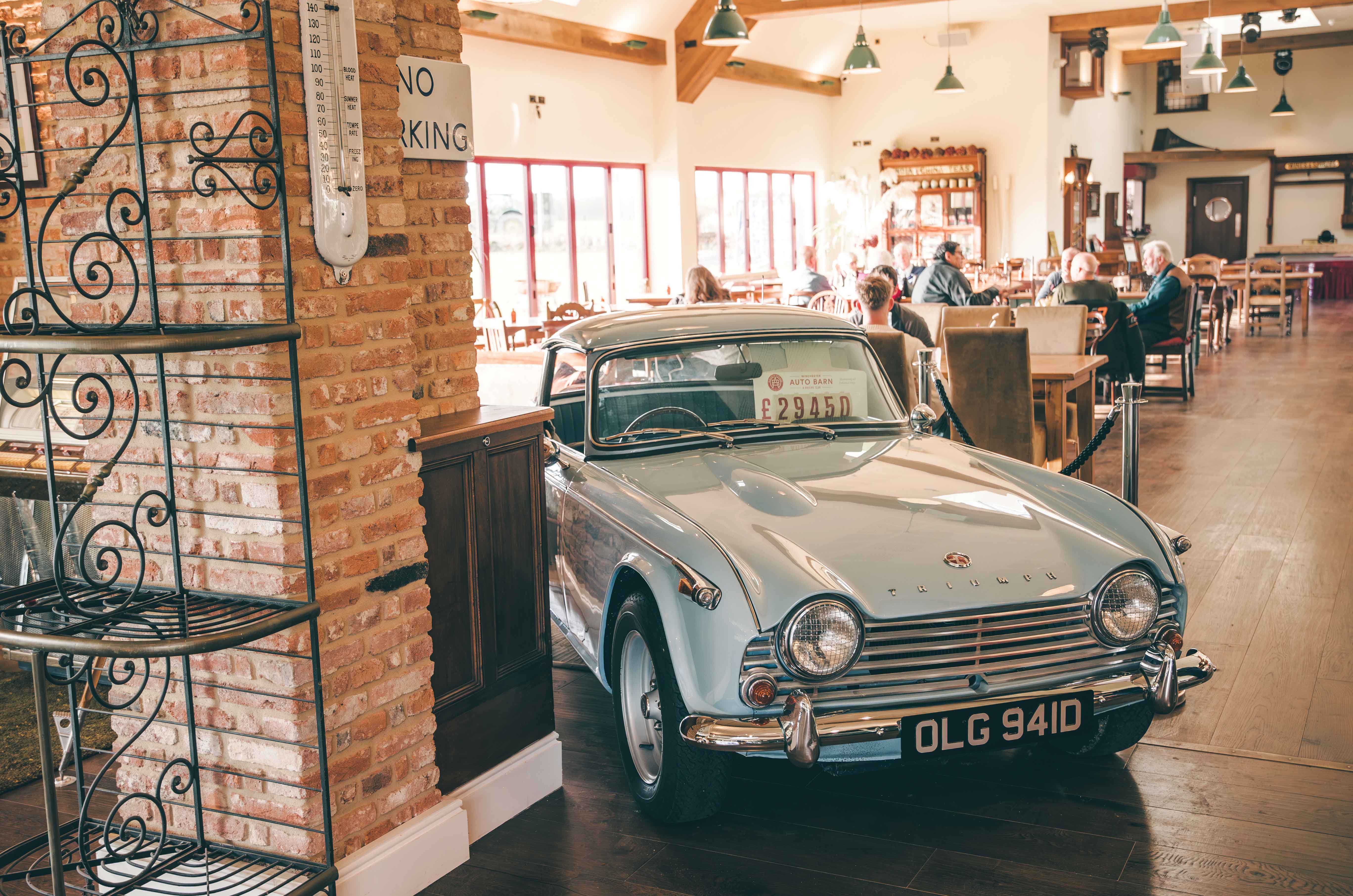 Classic & Sports Car – The specialist: Winchester Auto Barn & Drivers’ Club