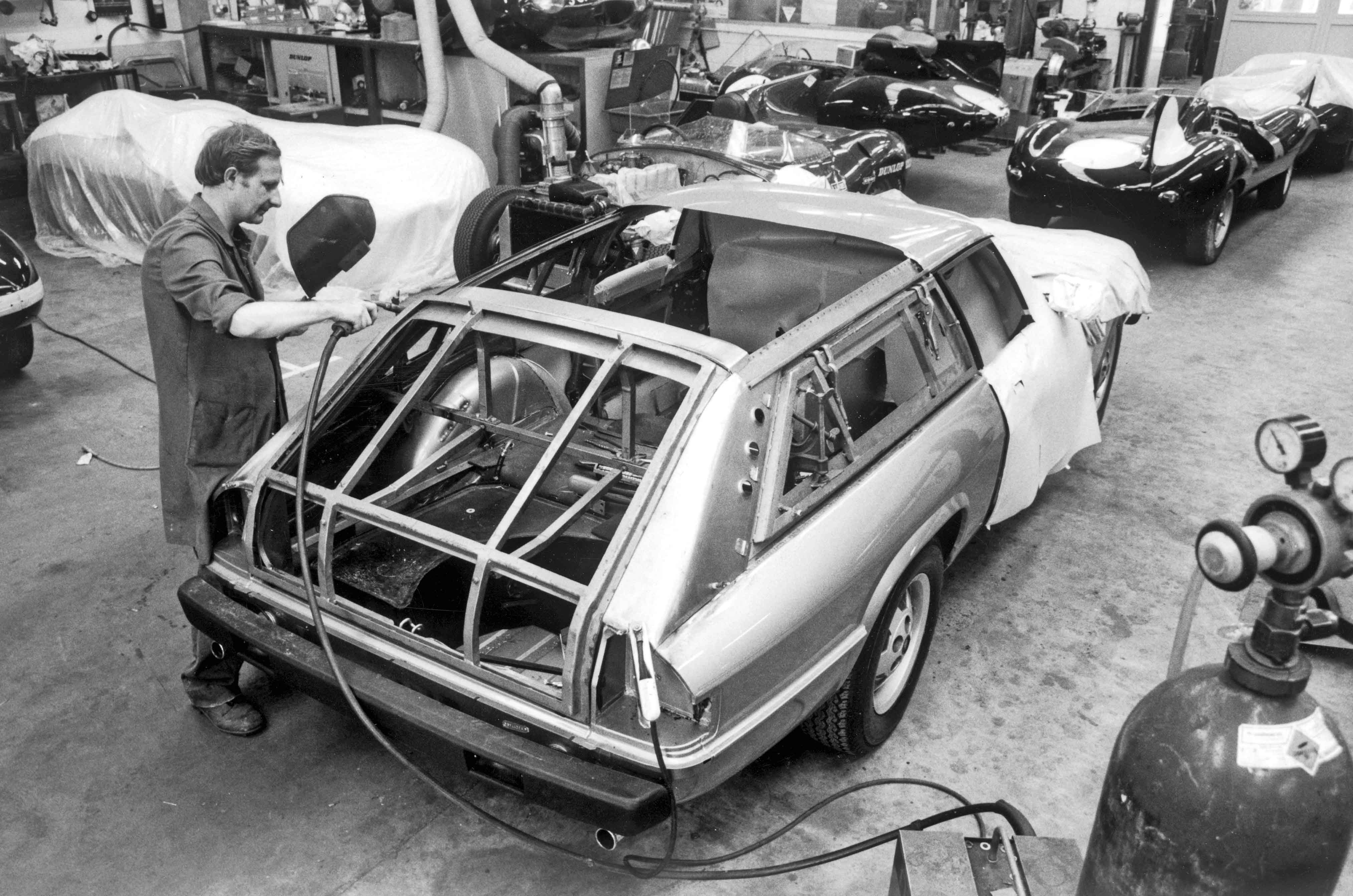 Classic & Sports Car – TWR Lynx Eventer: a unique Jaguar XJ-S estate