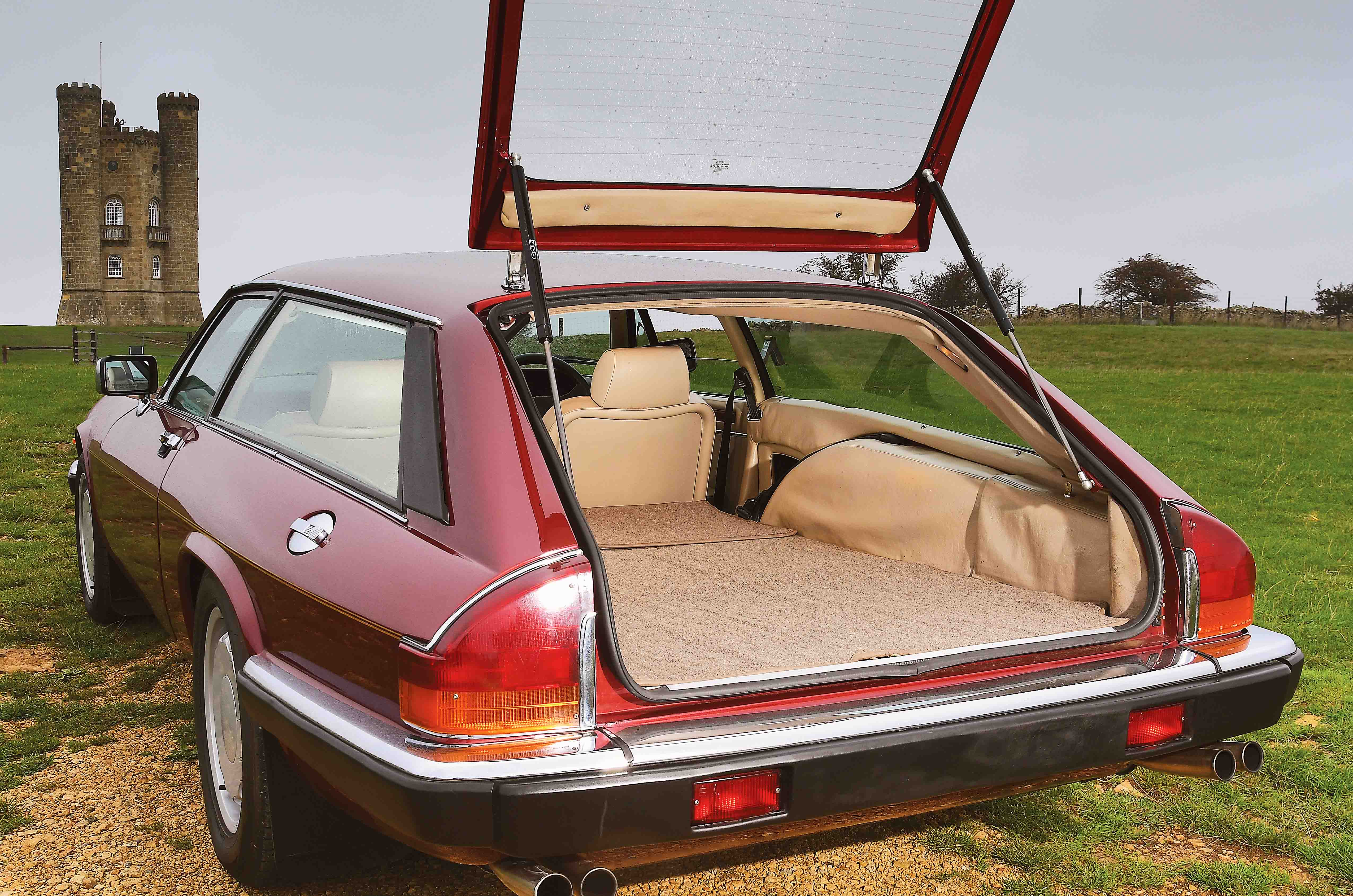 Classic & Sports Car – TWR Lynx Eventer: a unique Jaguar XJ-S estate
