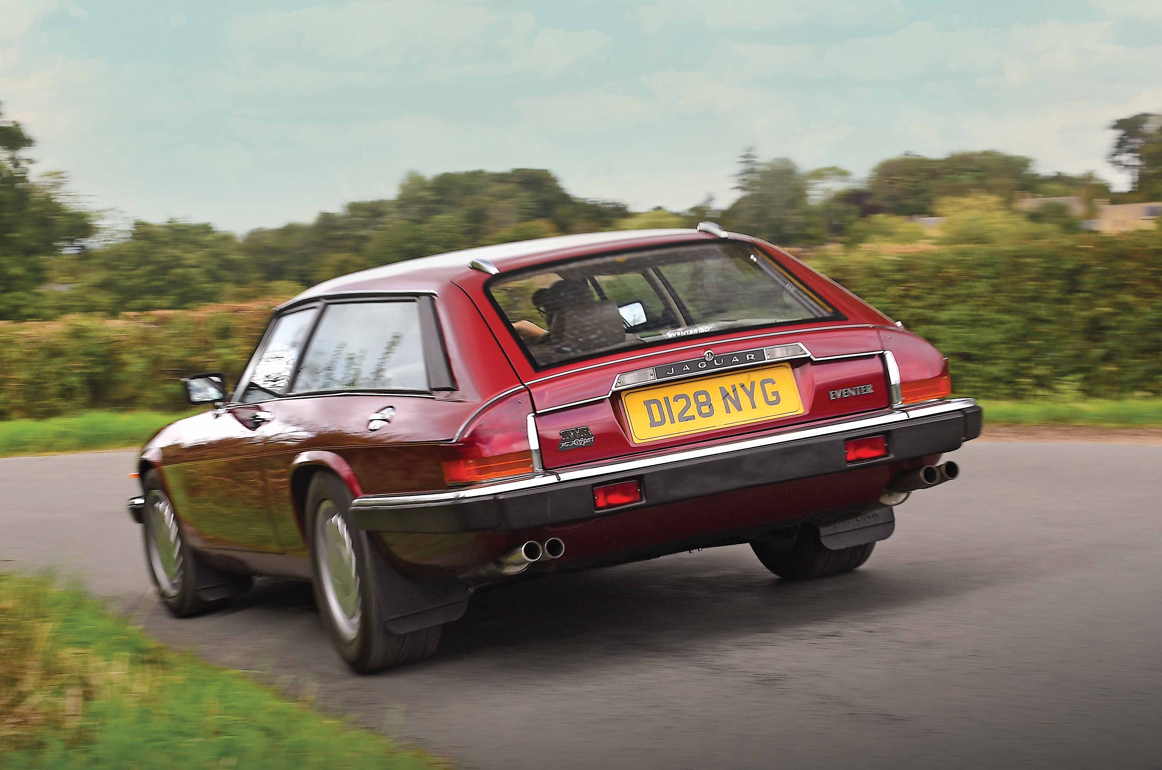 Classic & Sports Car – TWR Lynx Eventer: a unique Jaguar XJ-S estate