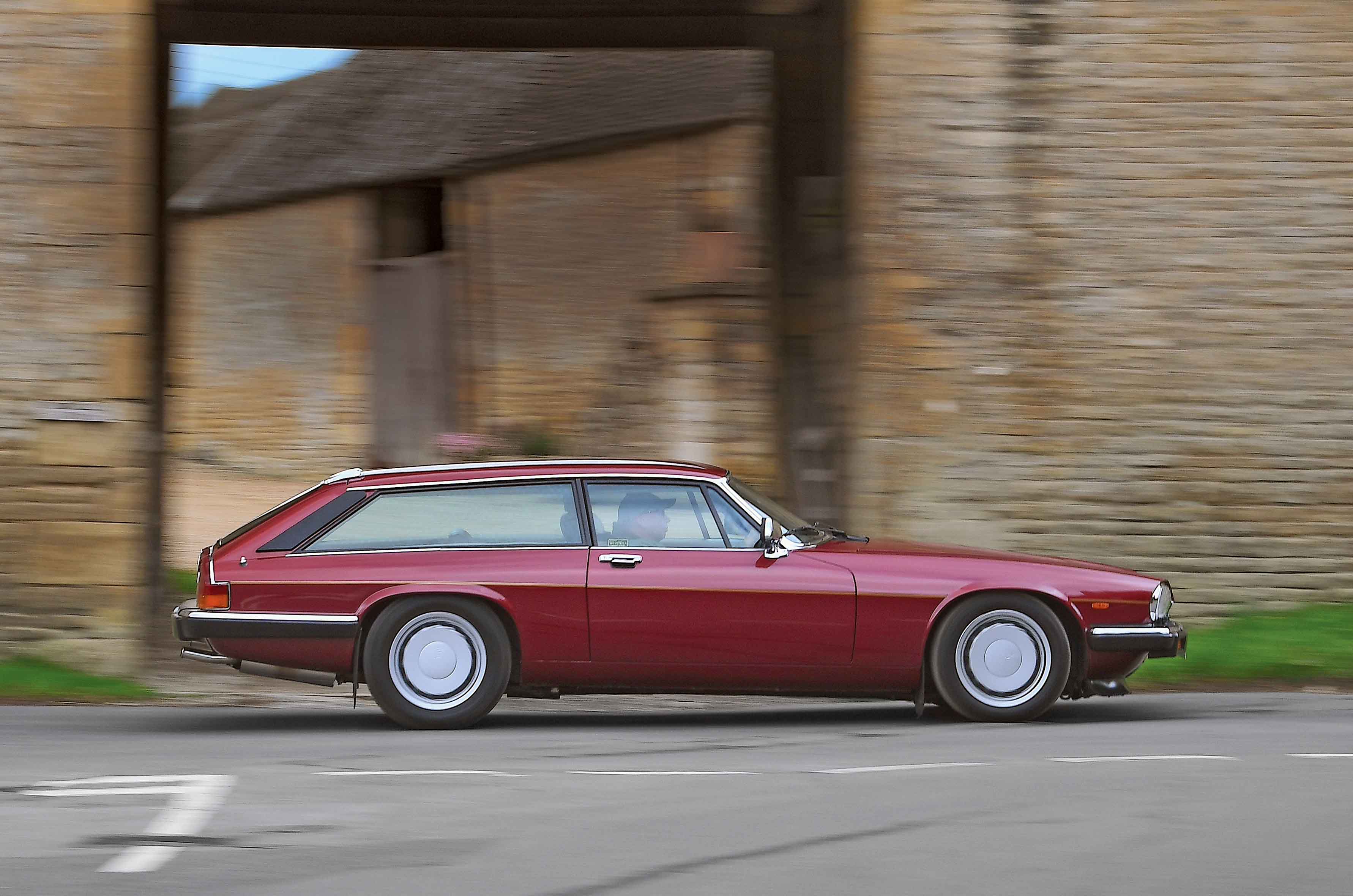 Classic & Sports Car – TWR Lynx Eventer: a unique Jaguar XJ-S estate
