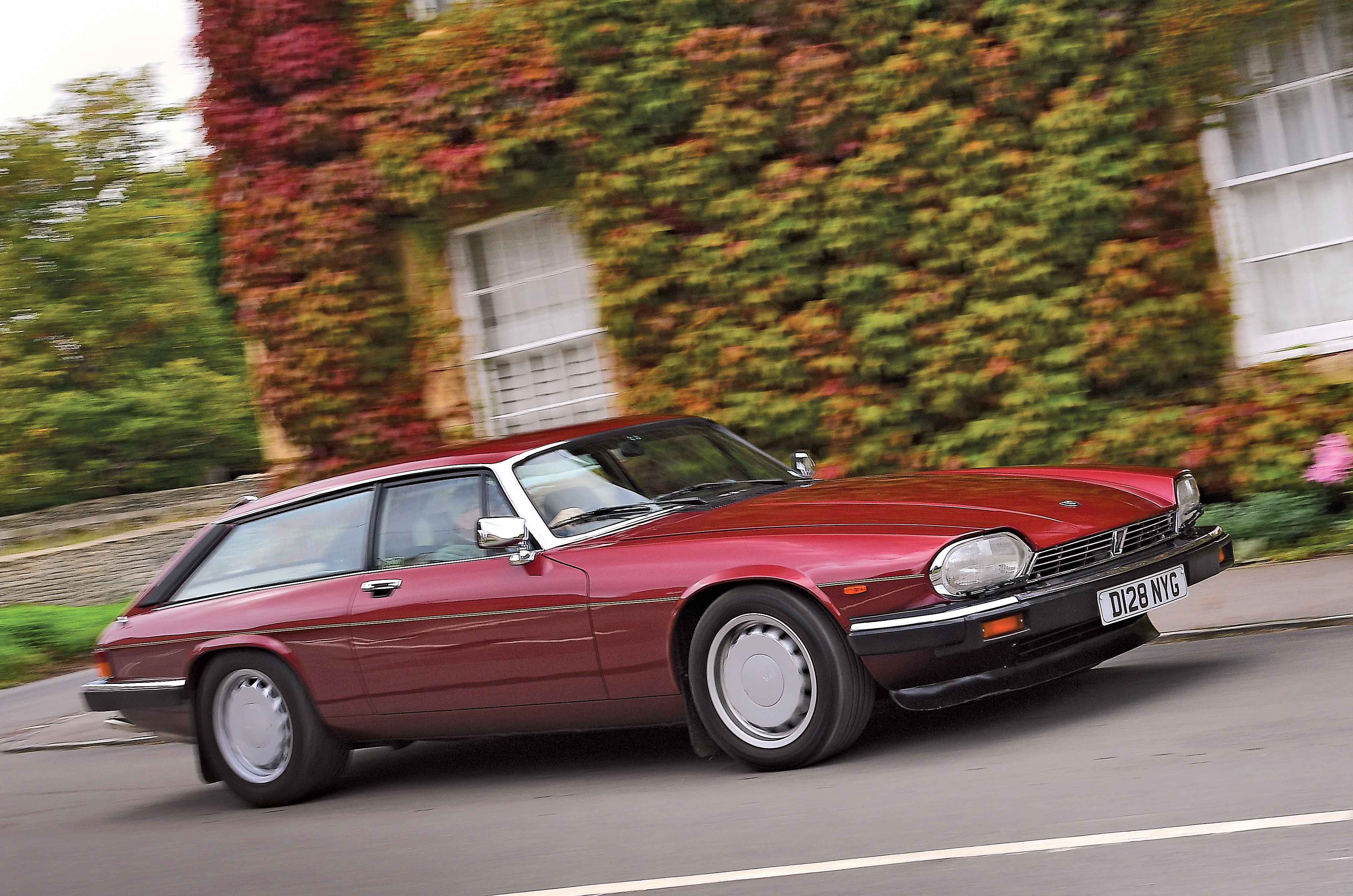 Classic & Sports Car – TWR Lynx Eventer: a unique Jaguar XJ-S estate