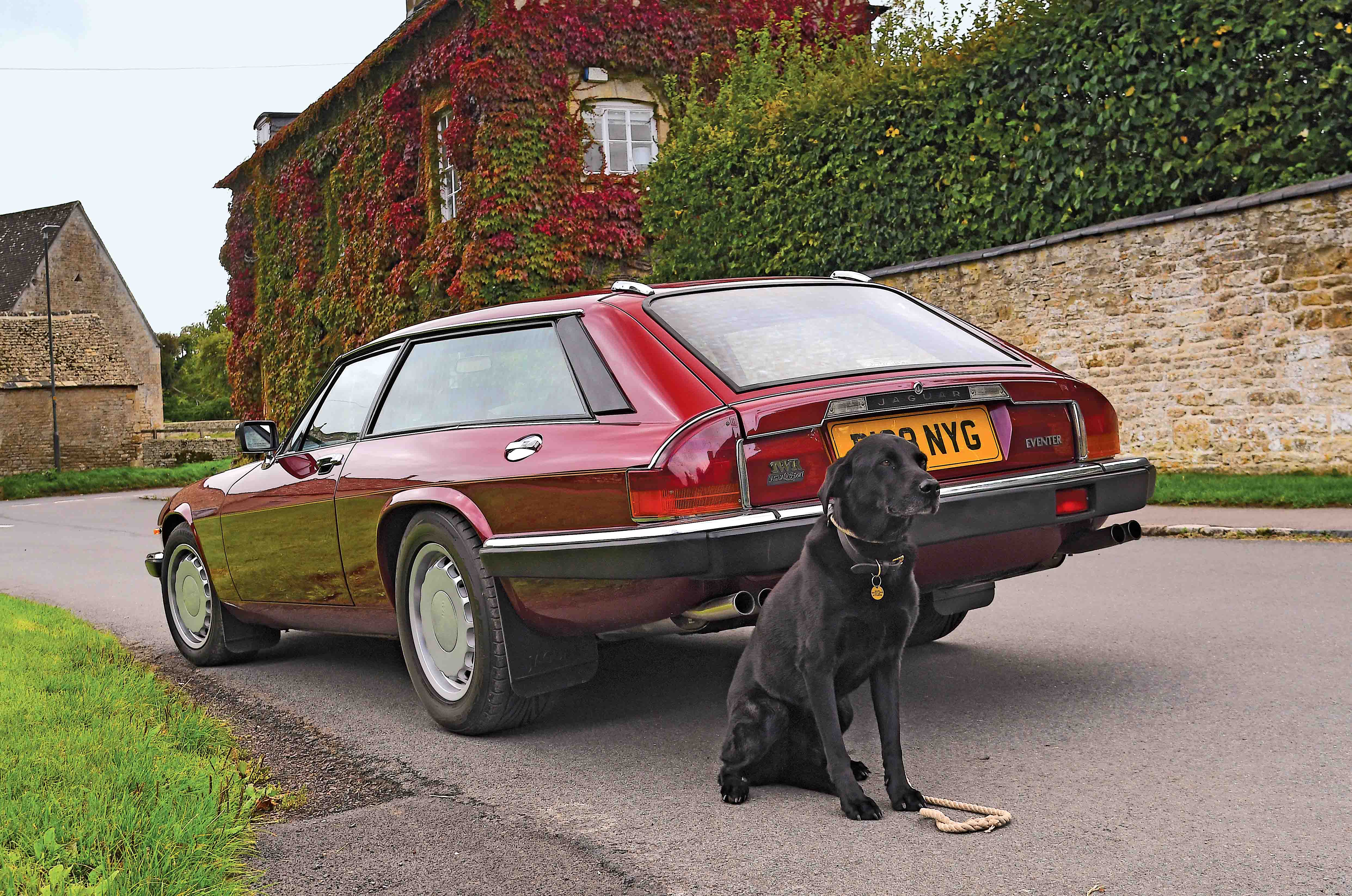 Classic & Sports Car – TWR Lynx Eventer: a unique Jaguar XJ-S estate