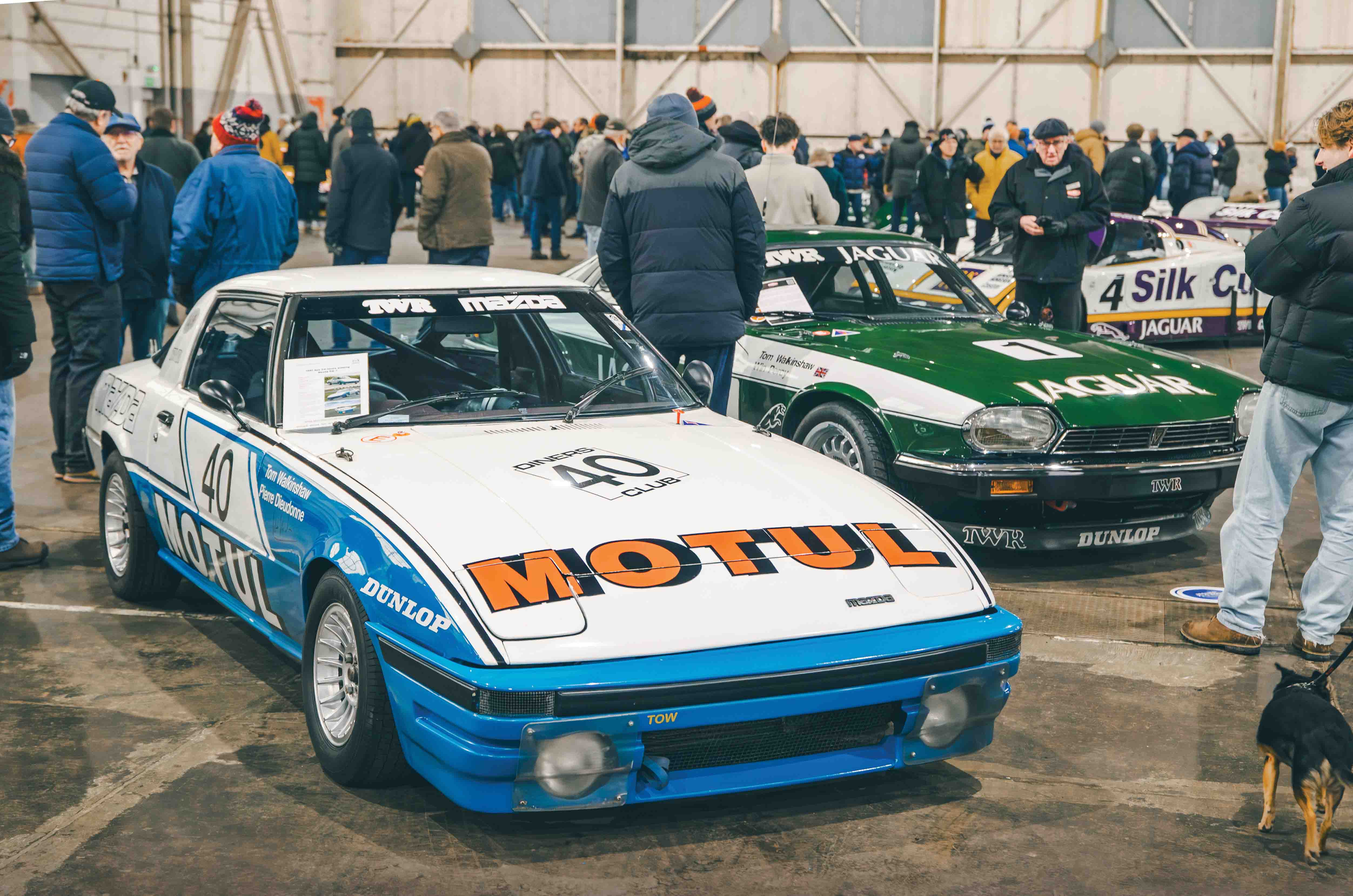 Classic & Sports Car – Tom Walkinshaw Racing: meet the cars and former staff