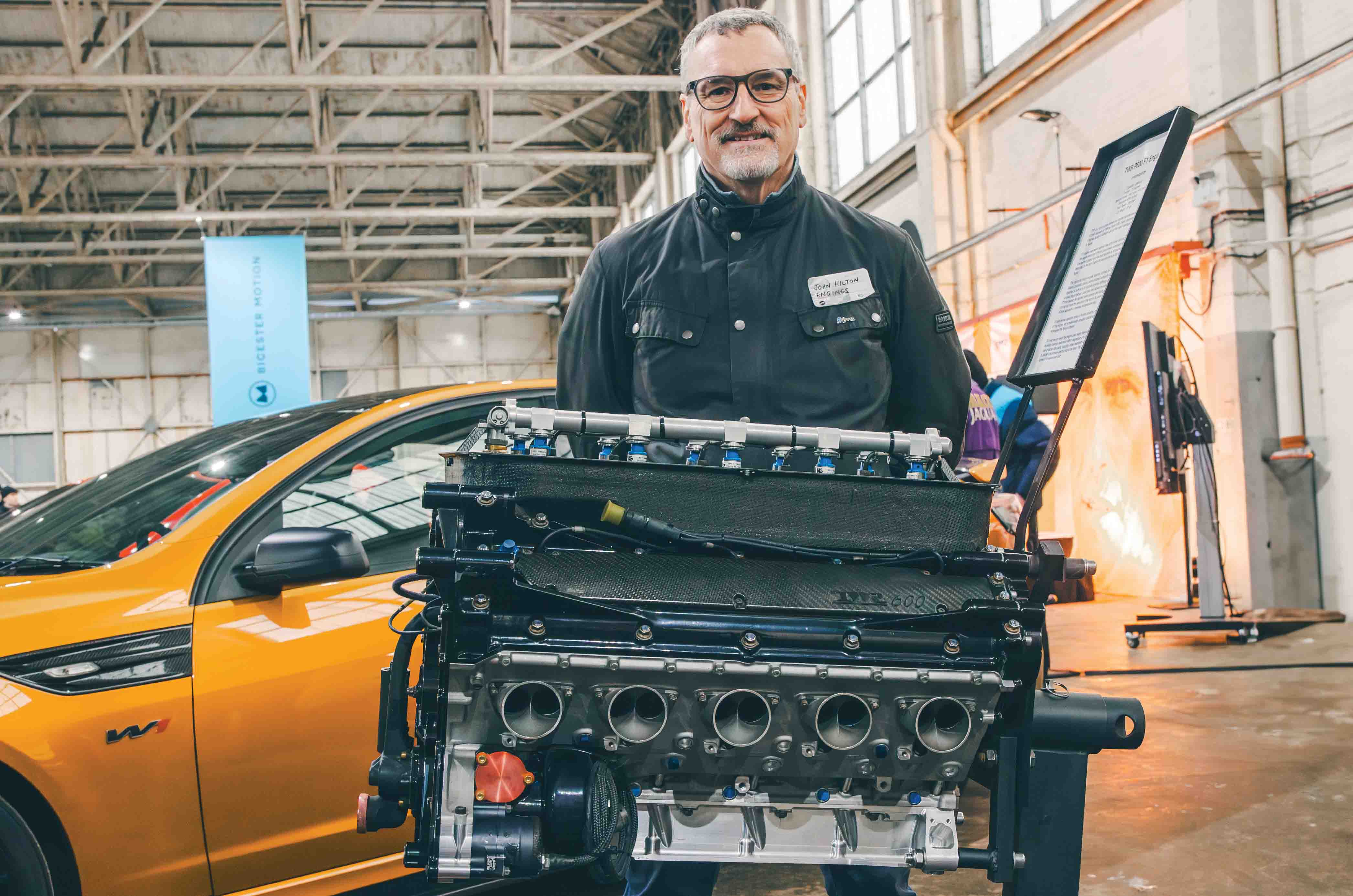 Classic & Sports Car – Tom Walkinshaw Racing: meet the cars and former staff