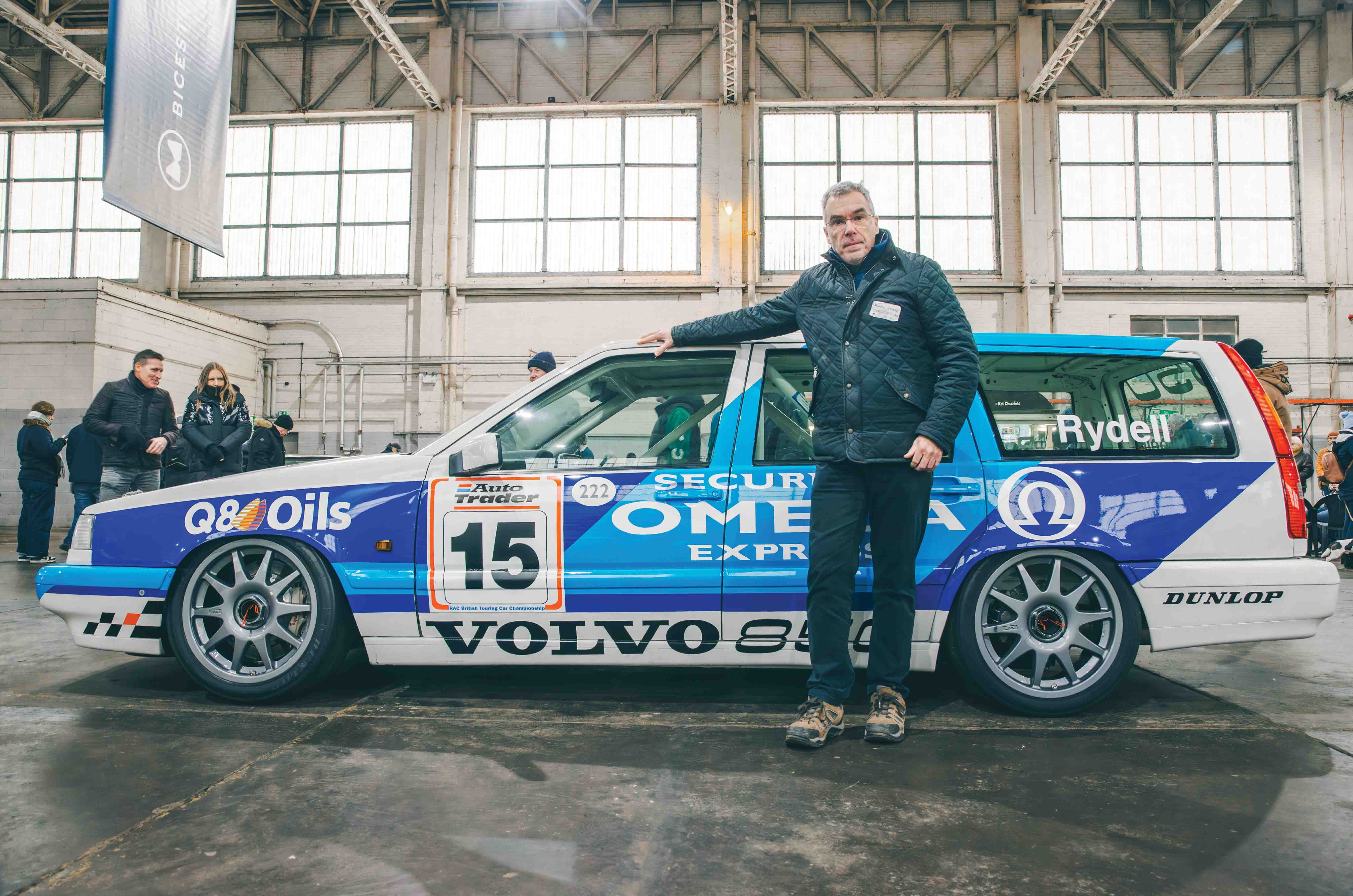 Classic & Sports Car – Tom Walkinshaw Racing: meet the cars and former staff