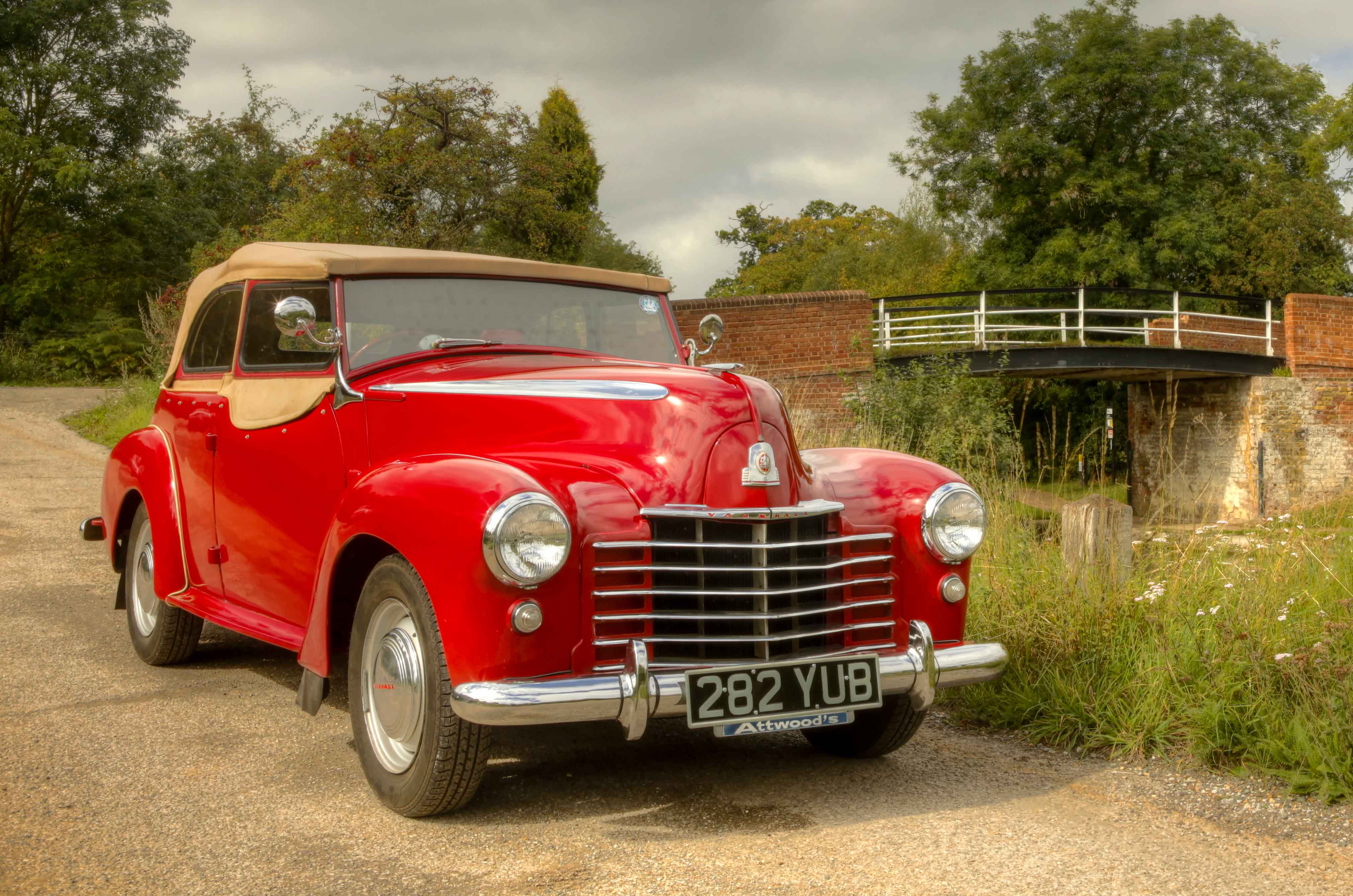 Classic & Sports Car – Vauxhall Caleche: a new life Down Under