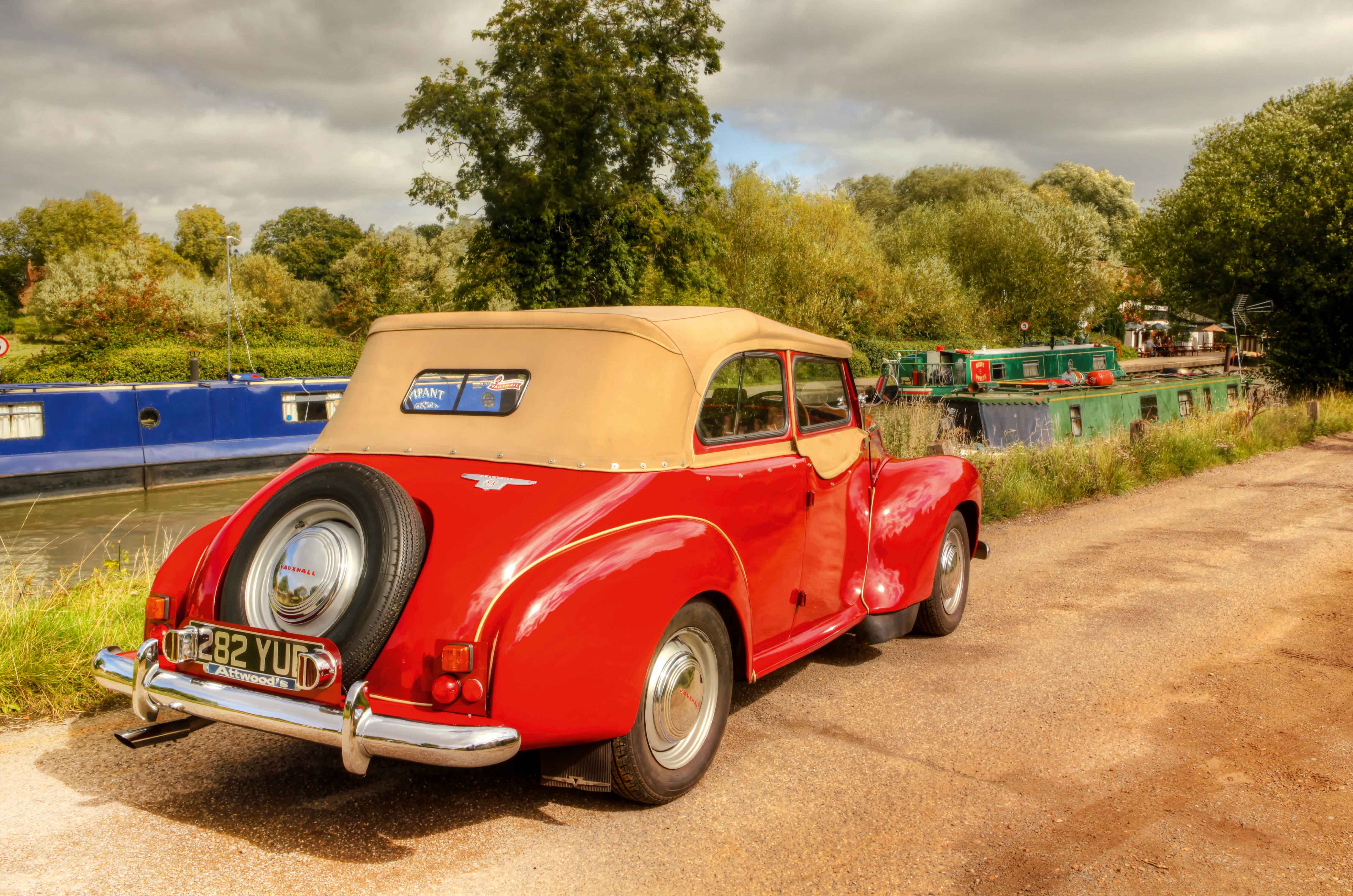 Classic & Sports Car – Vauxhall Caleche: a new life Down Under