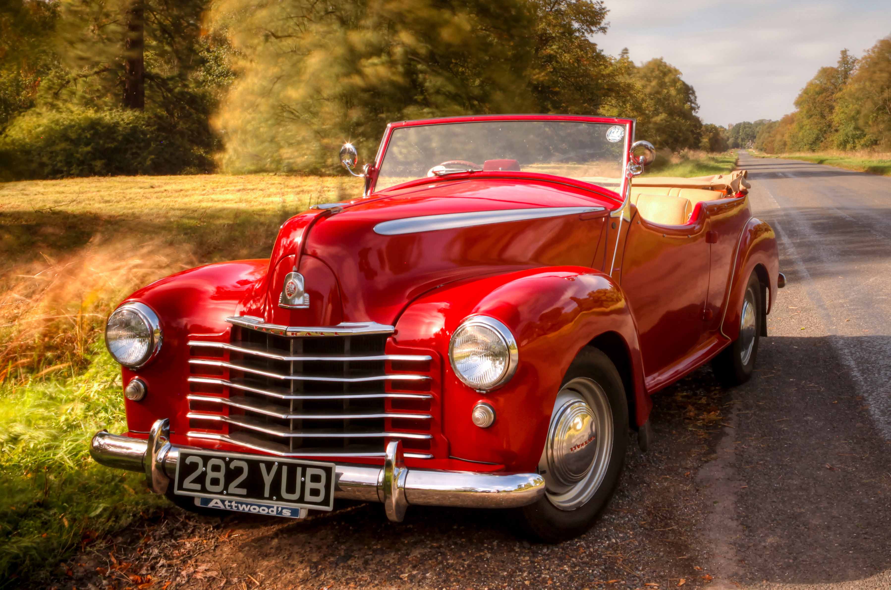 Classic & Sports Car – Vauxhall Caleche: a new life Down Under