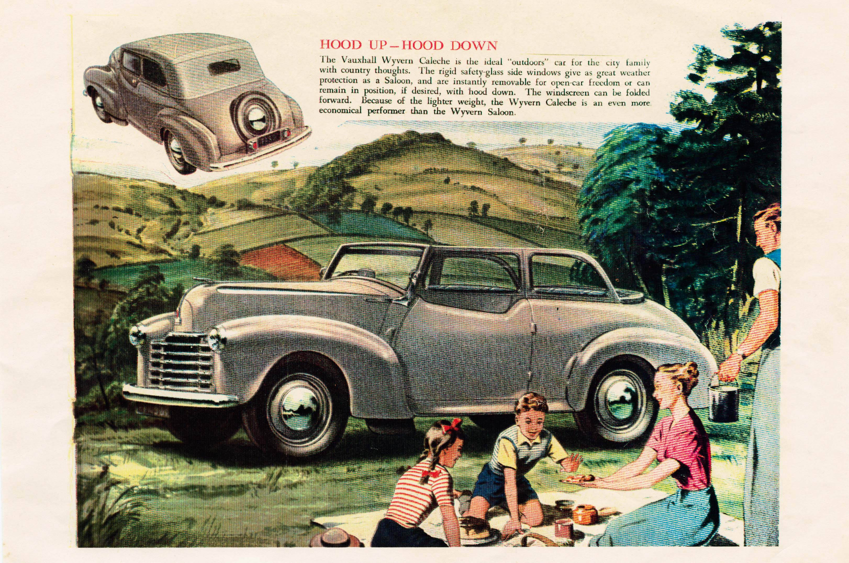 Classic & Sports Car – Vauxhall Caleche: a new life Down Under