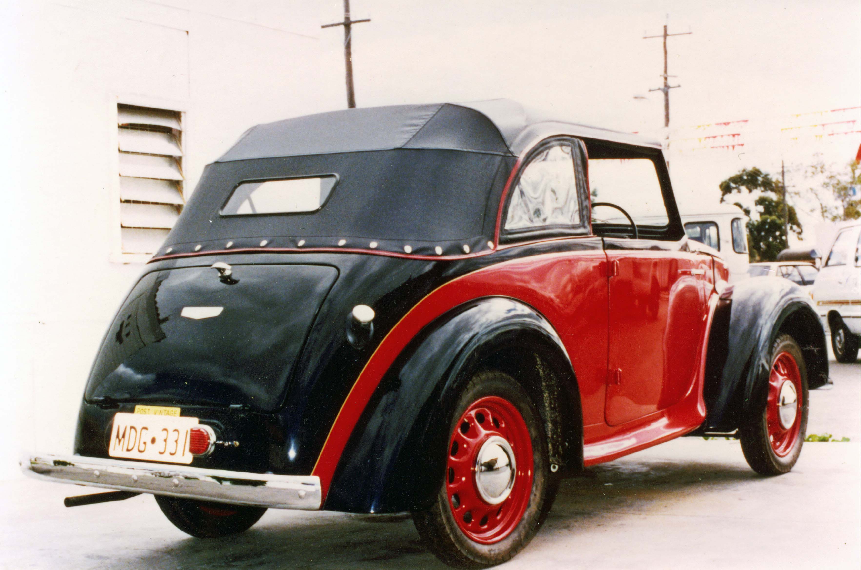 Classic & Sports Car – Vauxhall Caleche: a new life Down Under