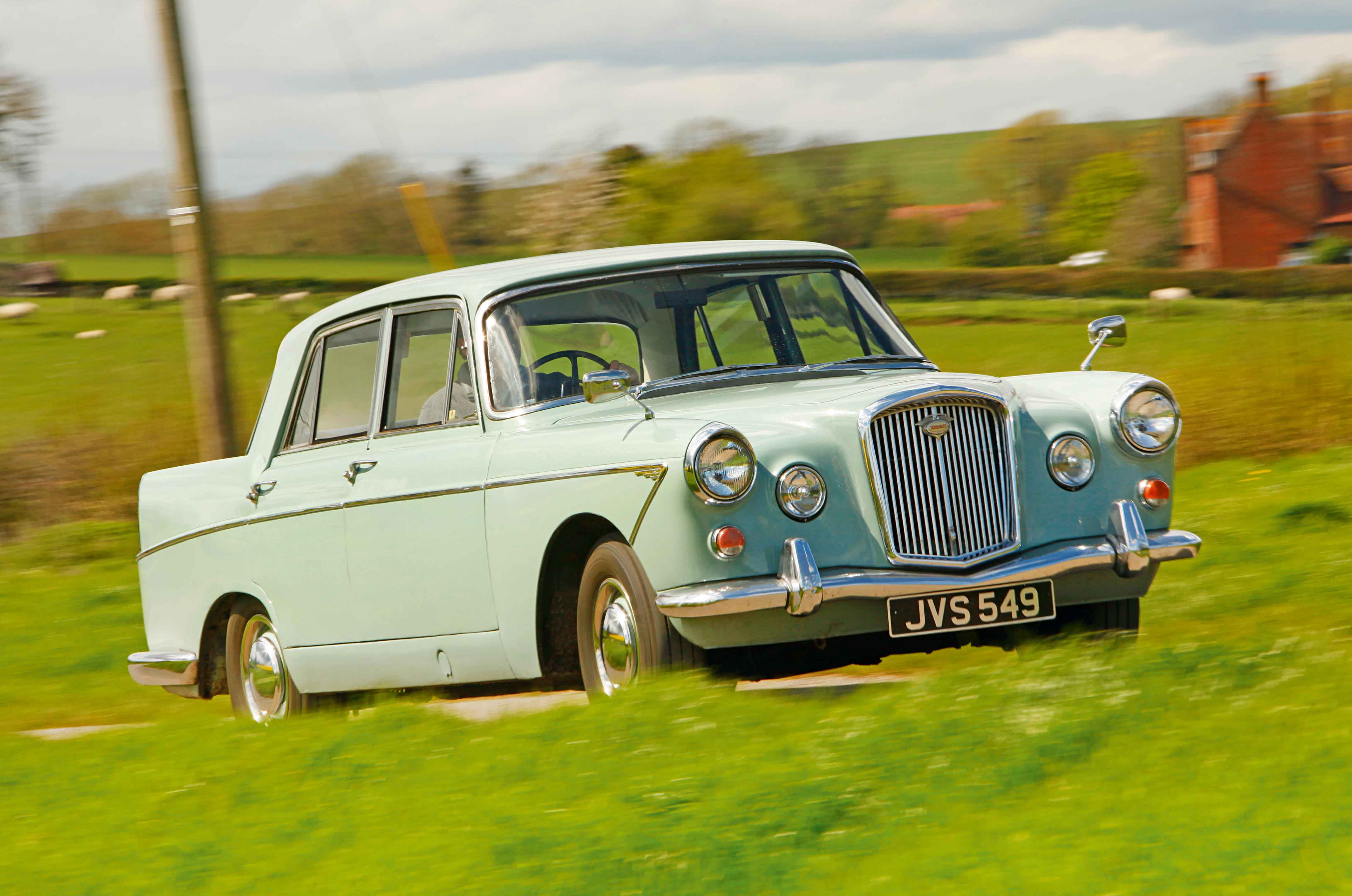 Classic & Sports Car – Wolseley 6/99, 18/85S and 2200: end of an era