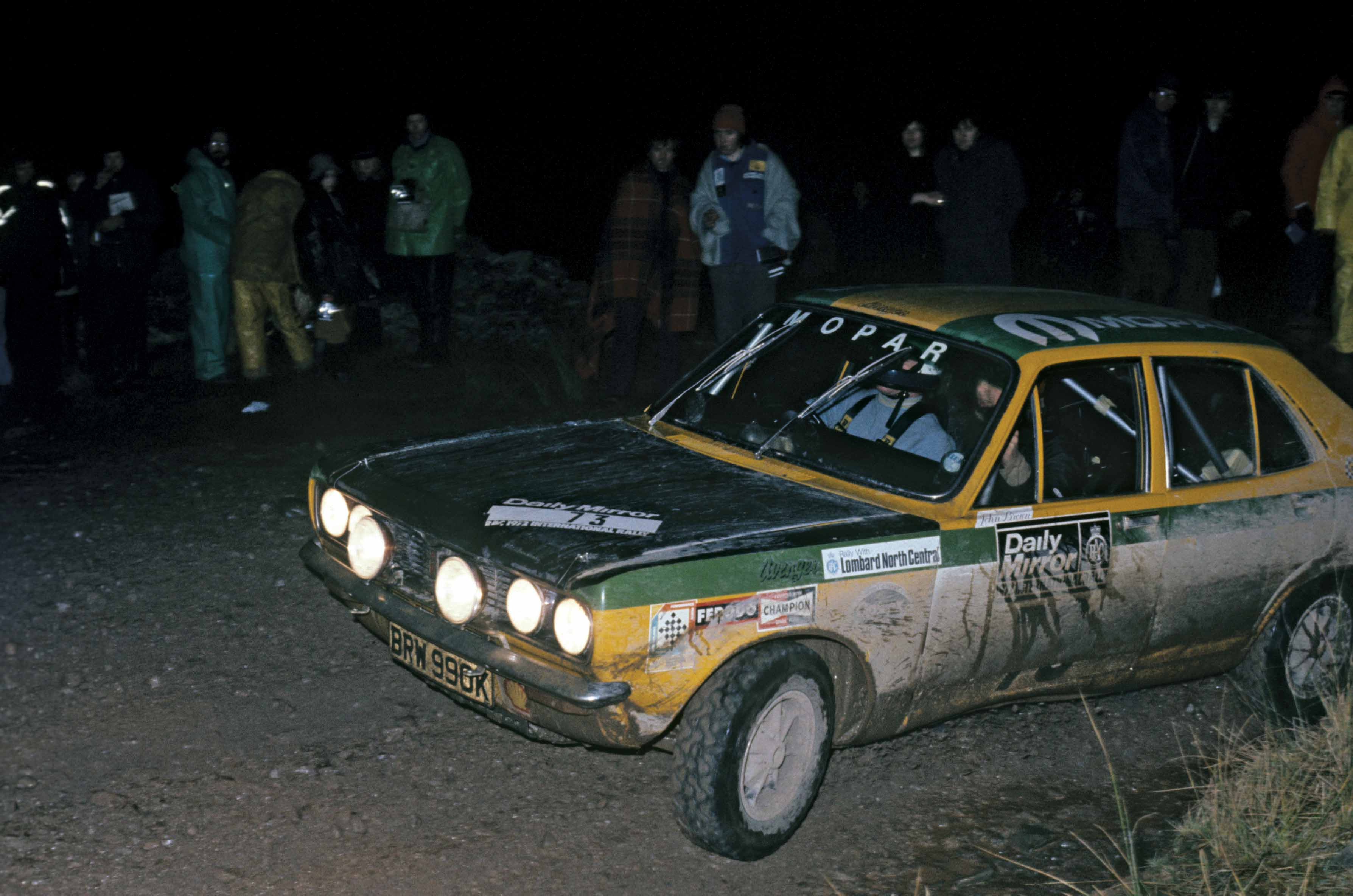 Classic & Sports Car – Wynne Mitchell: rallying’s Mr Fixit