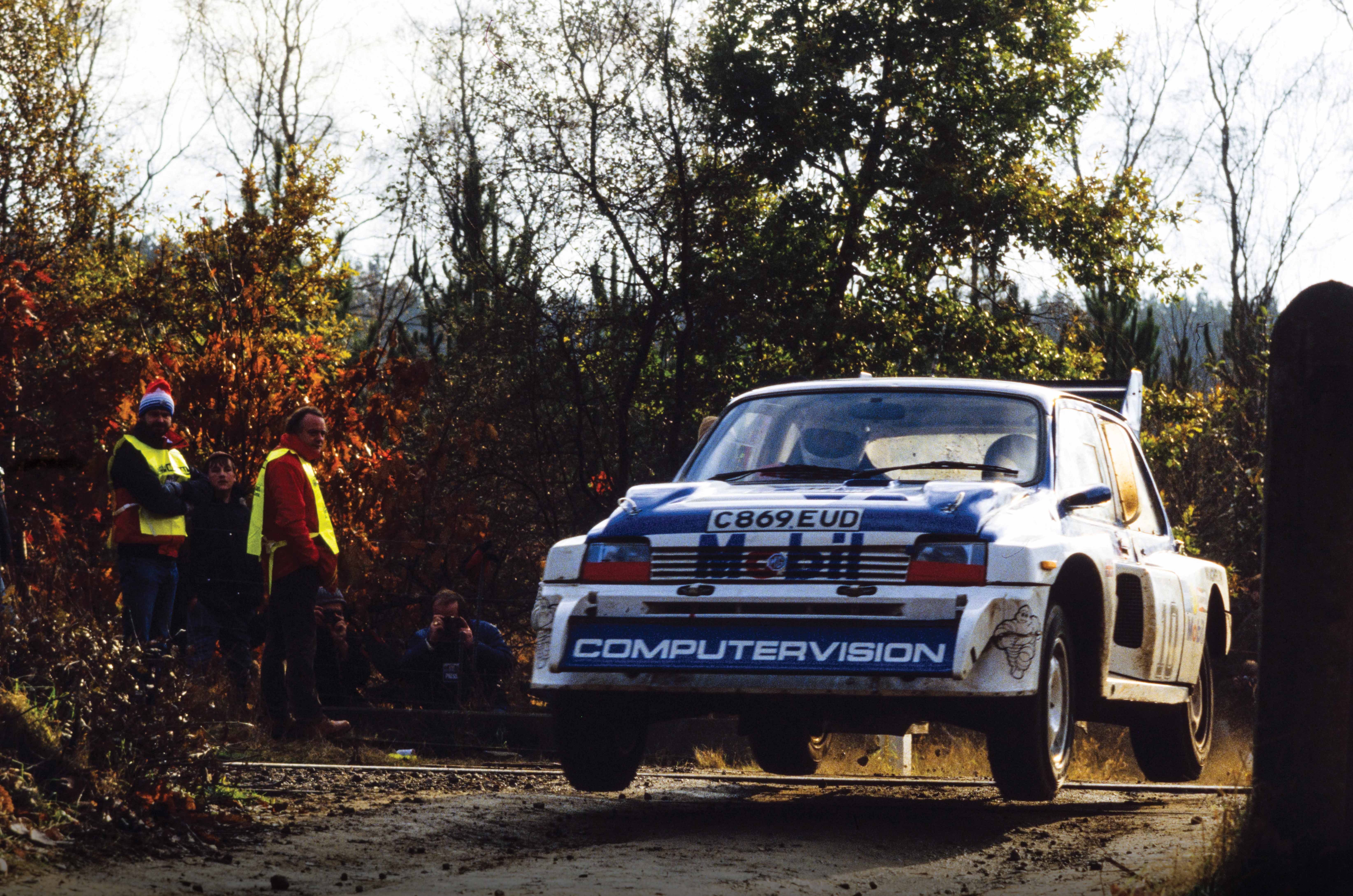Classic & Sports Car – Wynne Mitchell: rallying’s Mr Fixit