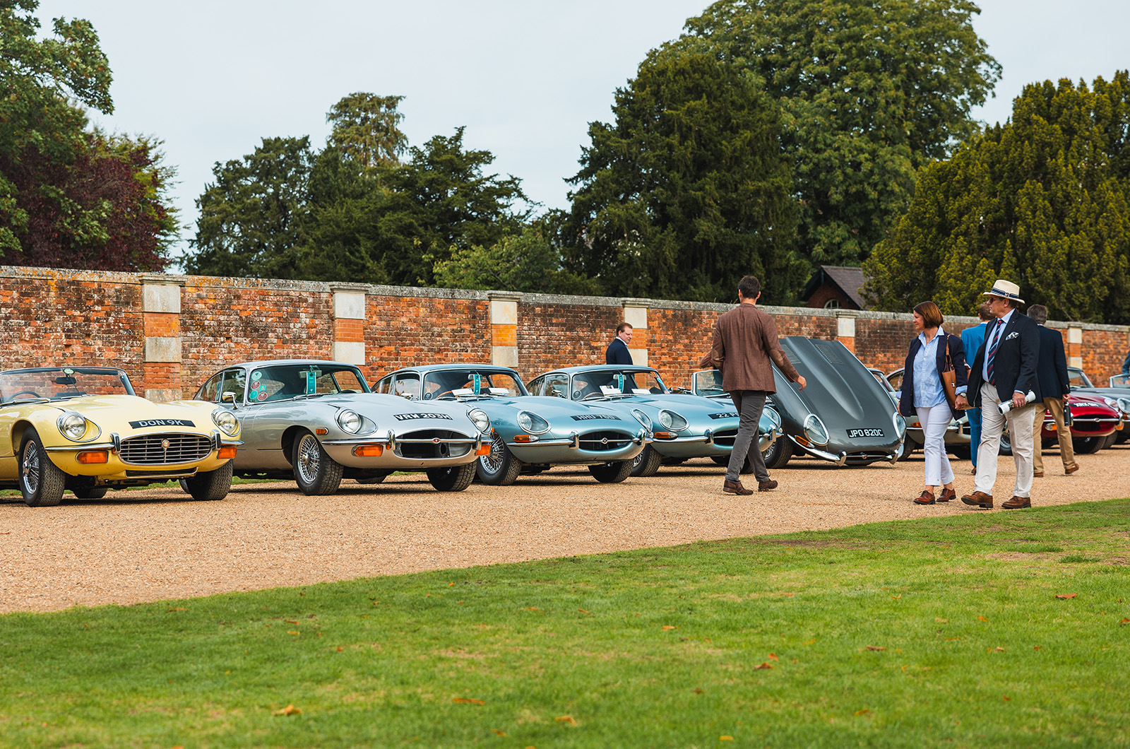 Classic & Sports Car – Park your classic car at Concours of Elegance 2026 – for free