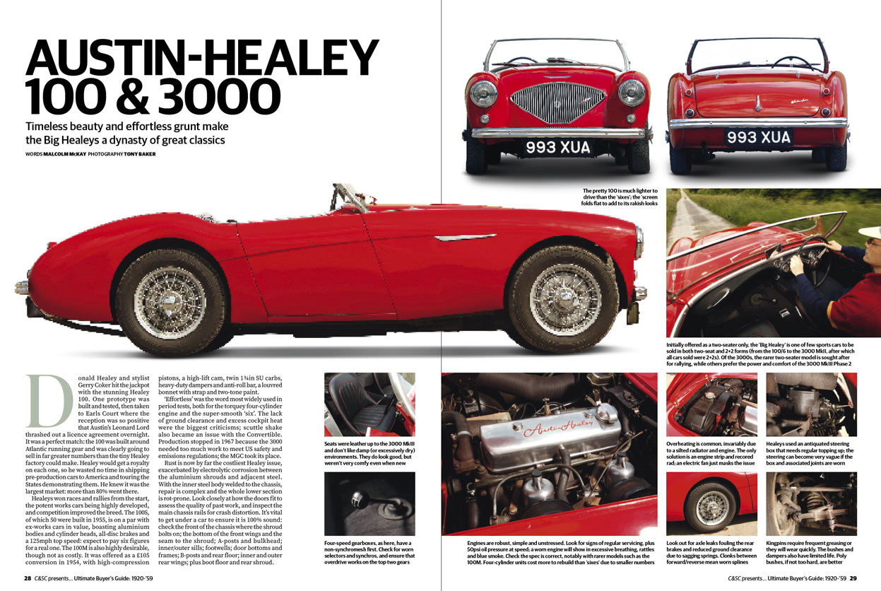 Classic & Sports Car – Classic & Sports Car presents… Ultimate buyer’s guide 1920-’59 is out now