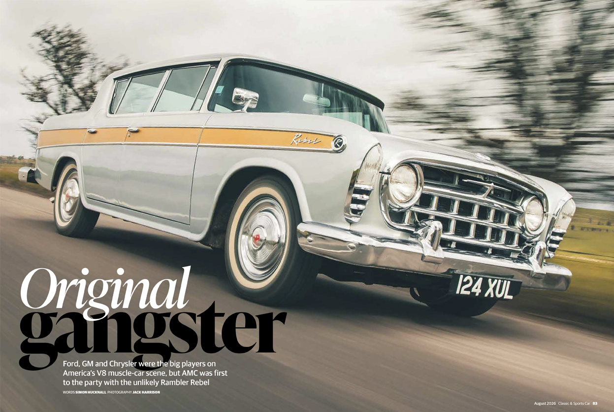 Classic & Sports Car – Cheap summer fun: inside the August 2026 Classic & Sports Car