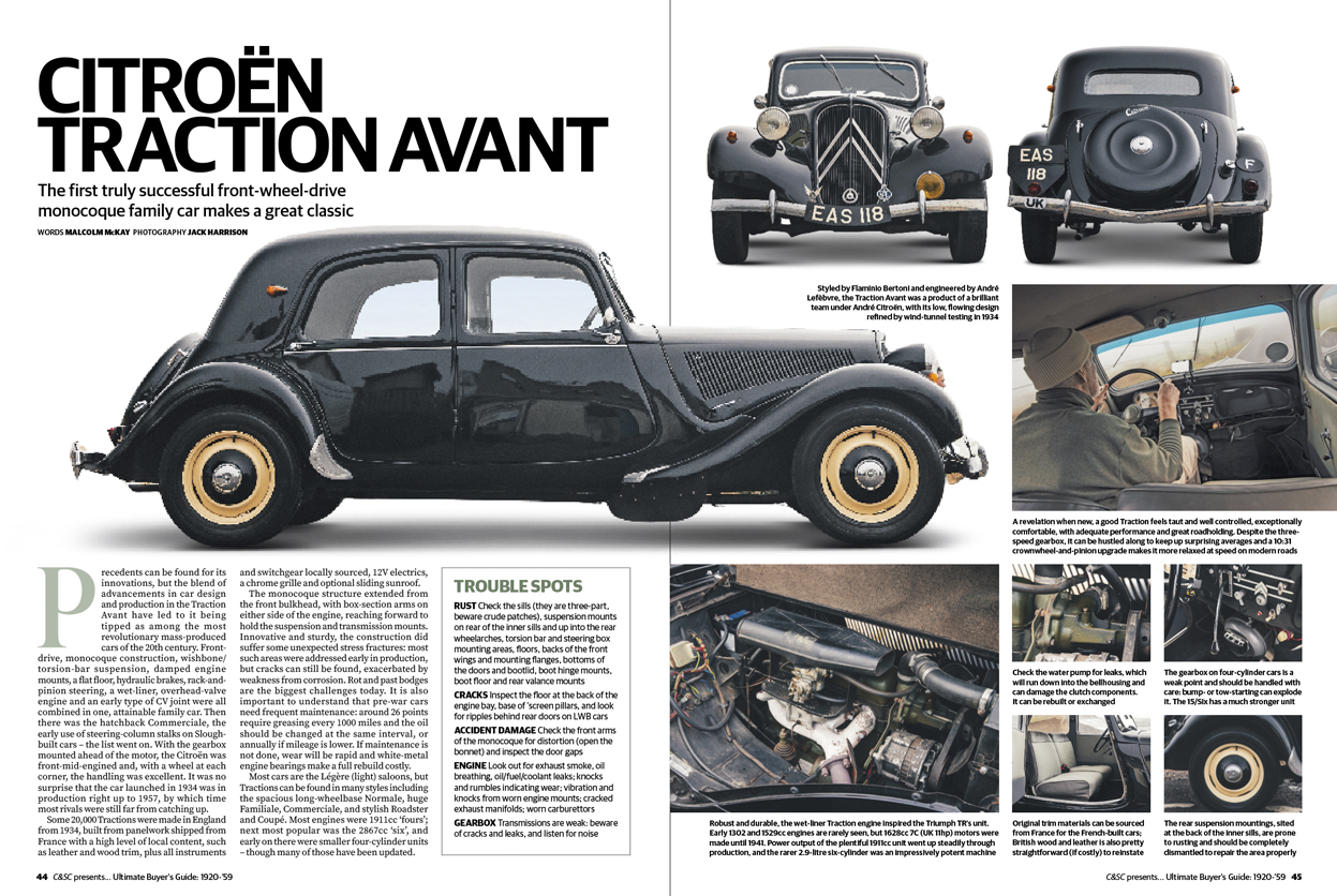Classic & Sports Car – Classic & Sports Car presents… Ultimate buyer’s guide 1920-’59 is out now