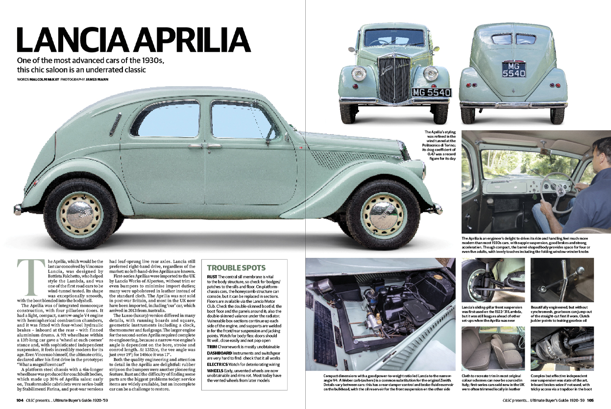 Classic & Sports Car – Classic & Sports Car presents… Ultimate buyer’s guide 1920-’59 is out now