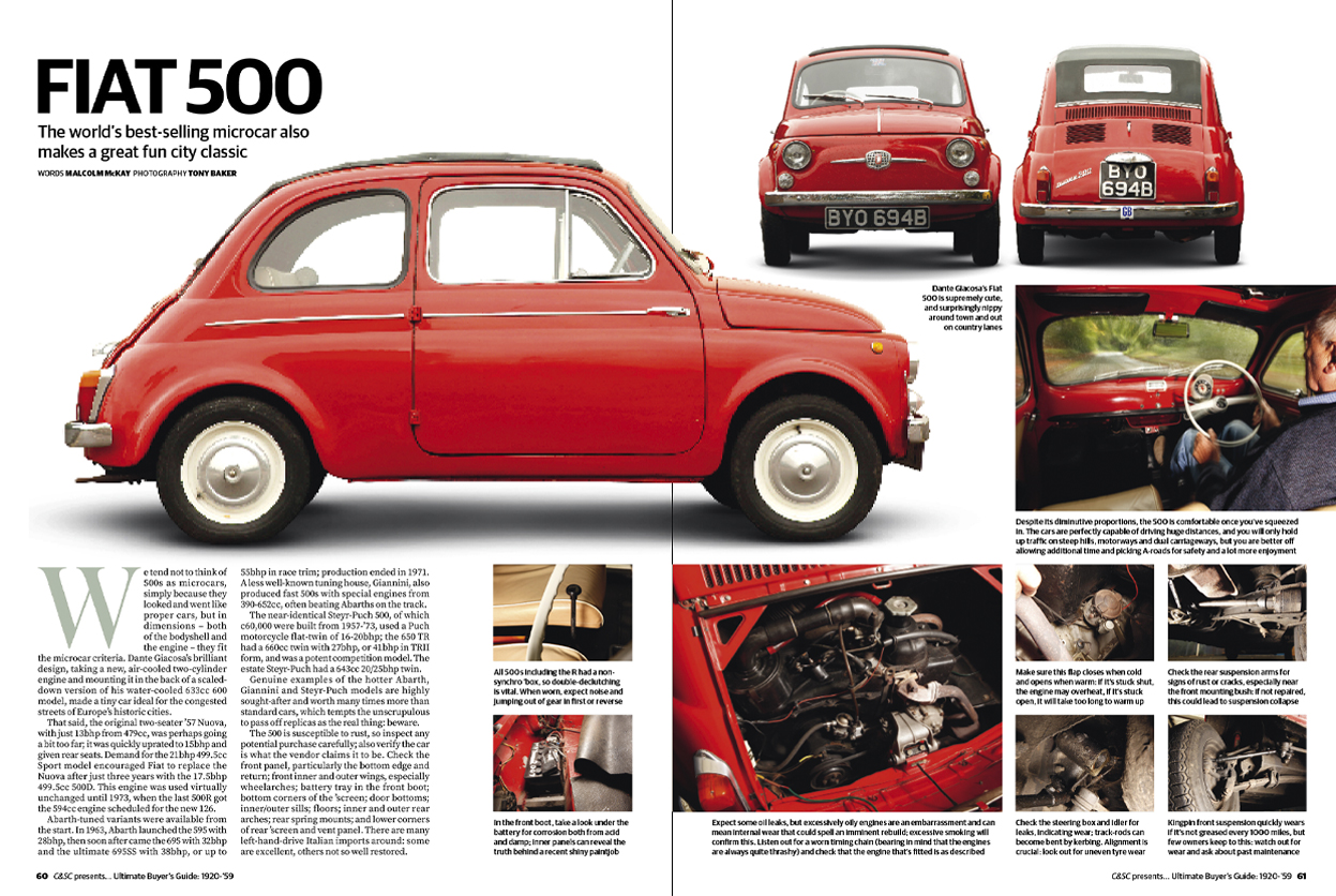 Classic & Sports Car – Classic & Sports Car presents… Ultimate buyer’s guide 1920-’59 is out now