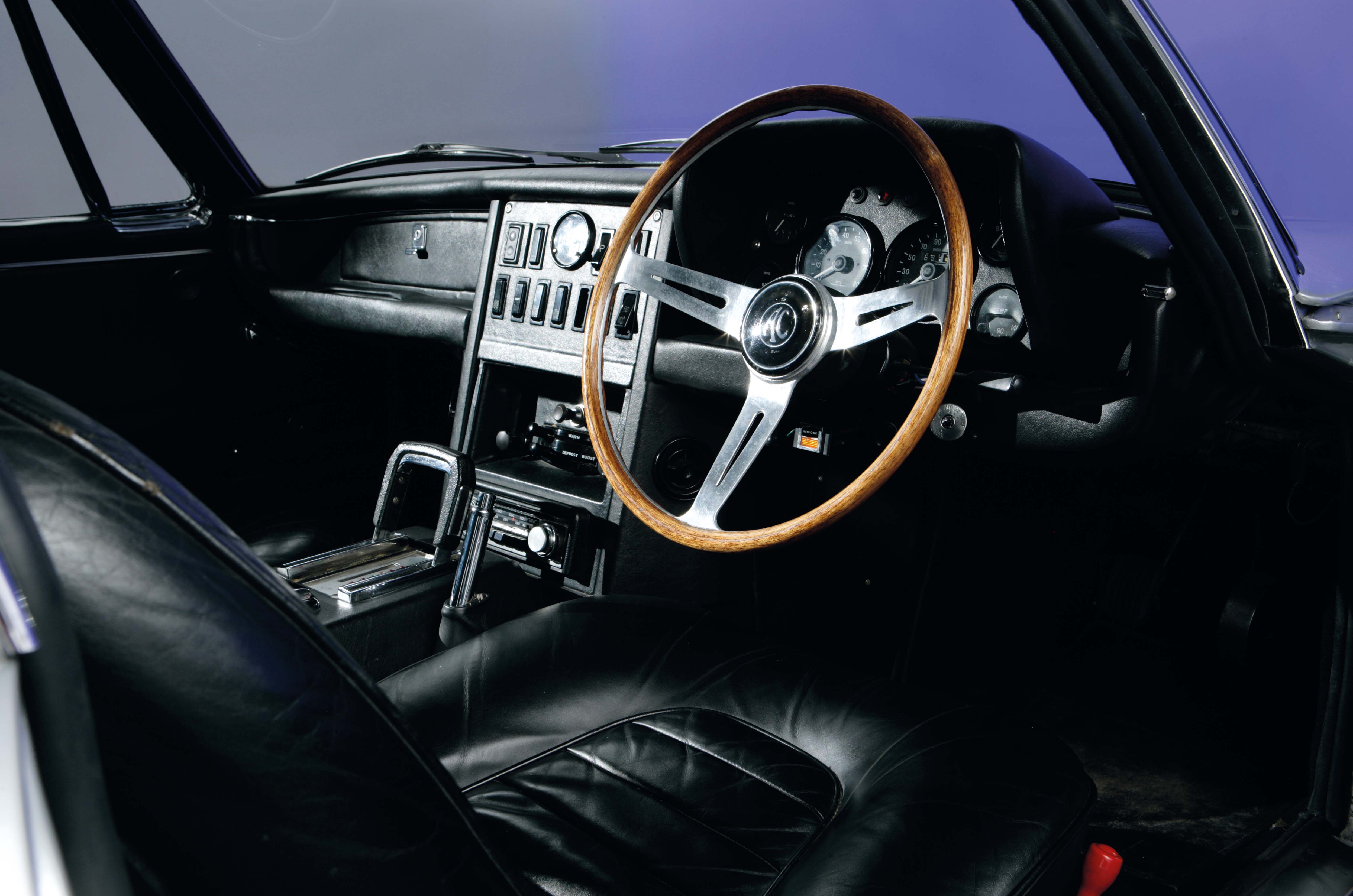 Classic & Sports Car – AC 428: a GT with the heart of a Cobra