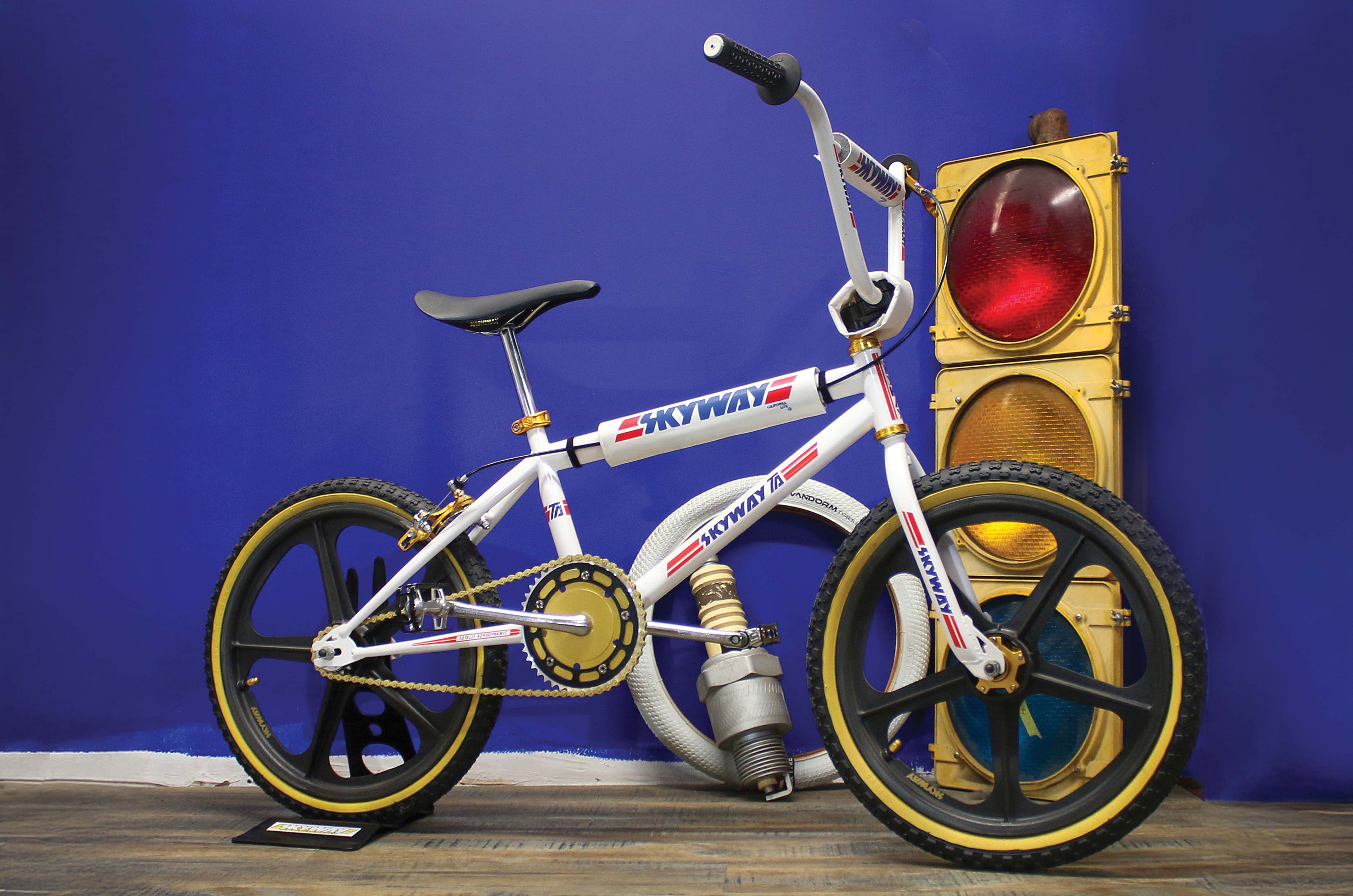 Classic & Sports Car – Also in my garage: BMX bikes