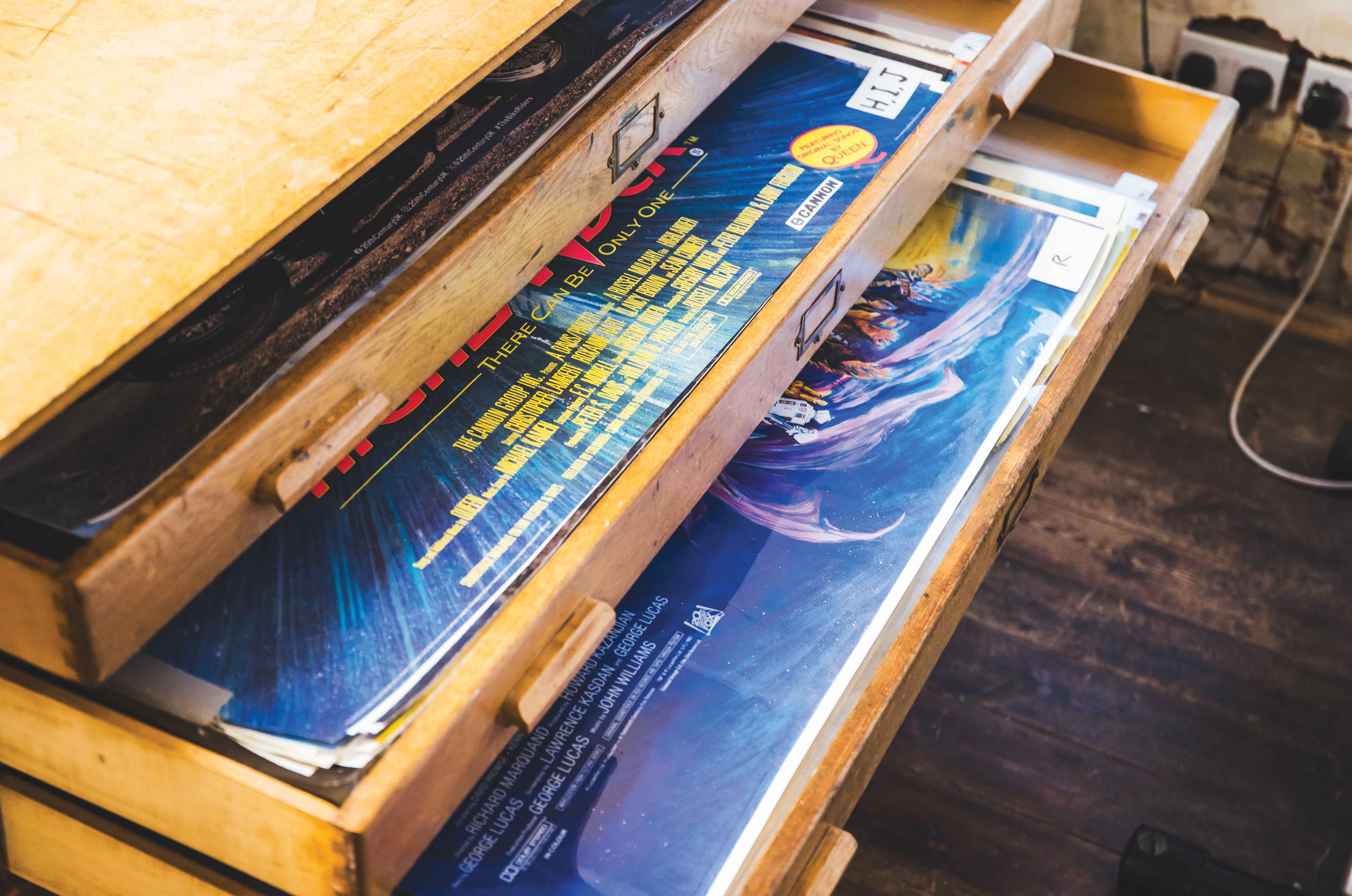 Classic & Sports Car – Also in my garage: film posters