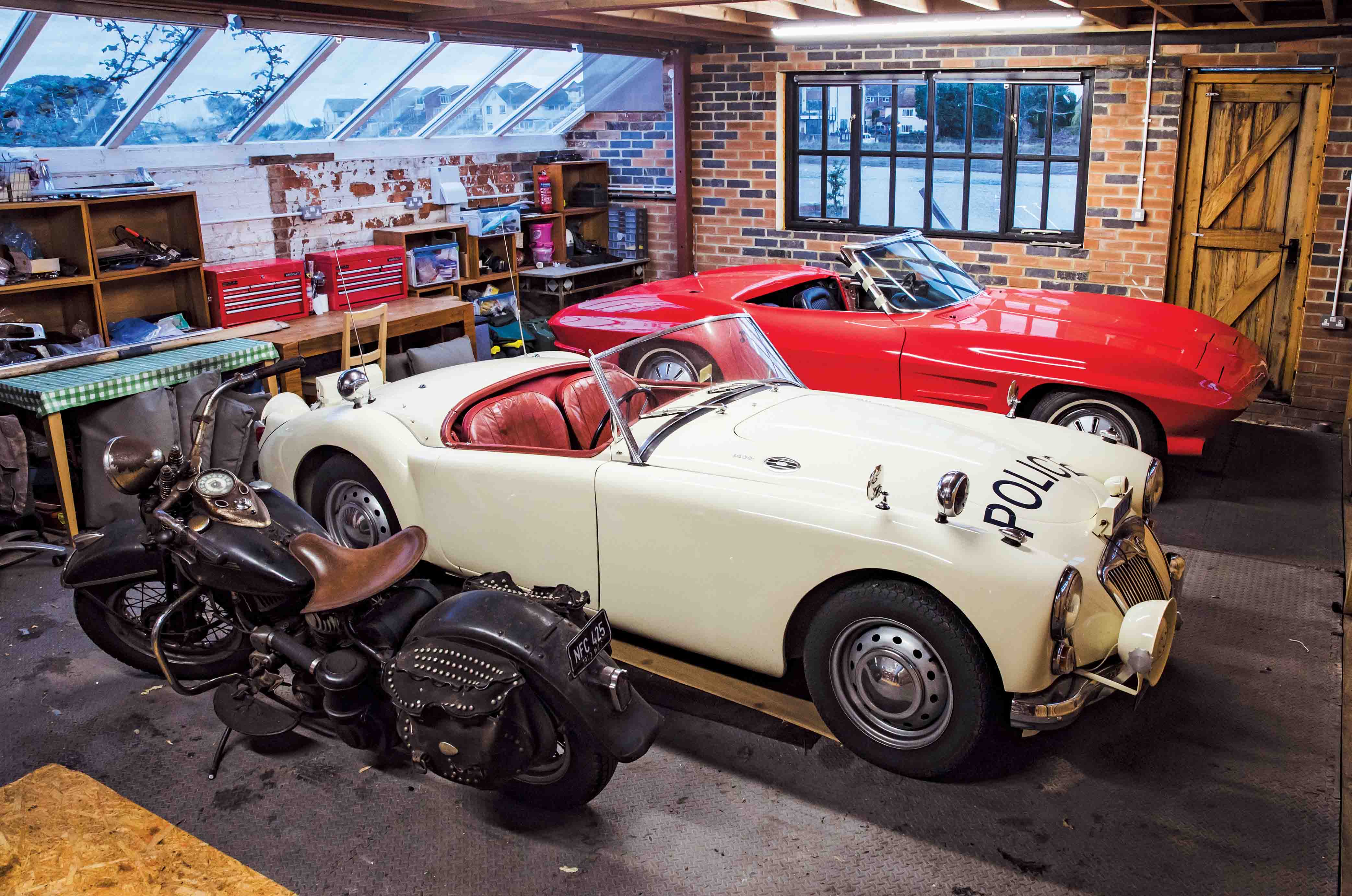 Classic & Sports Car – Also in my garage: film posters