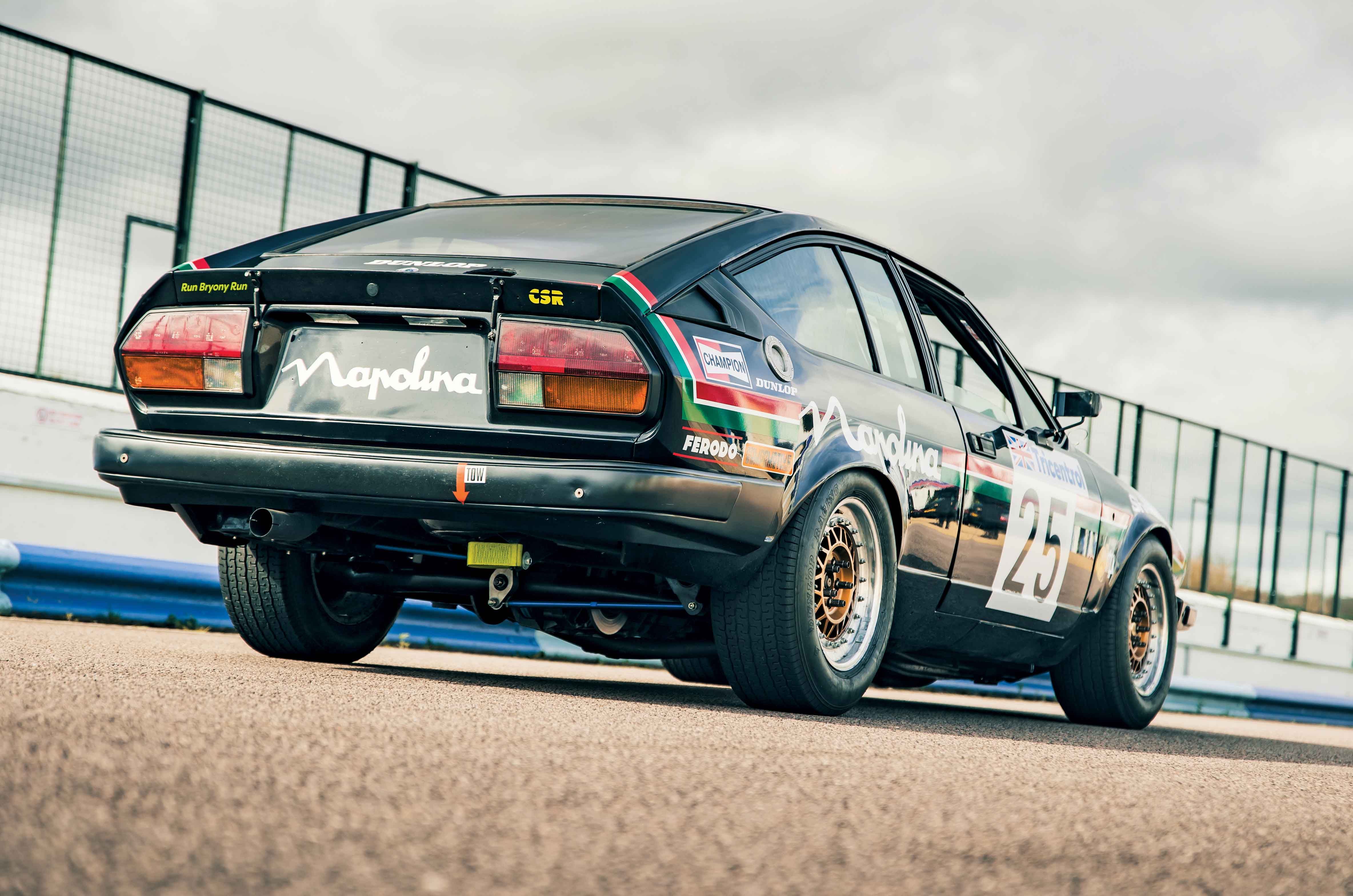 Classic & Sports Car – Alfa Romeo GTV6 touring car: return to the track