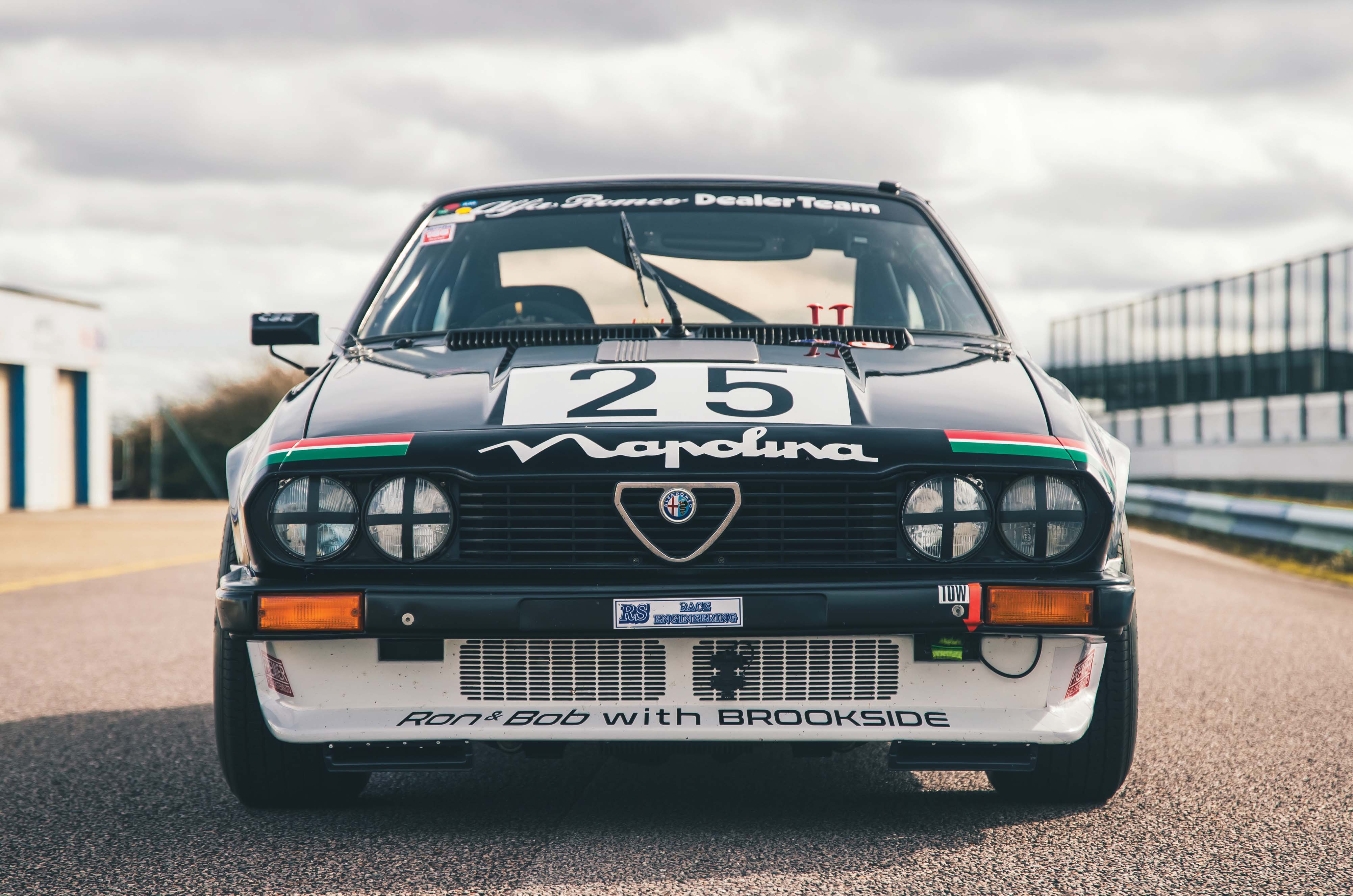 Classic & Sports Car – Alfa Romeo GTV6 touring car: return to the track