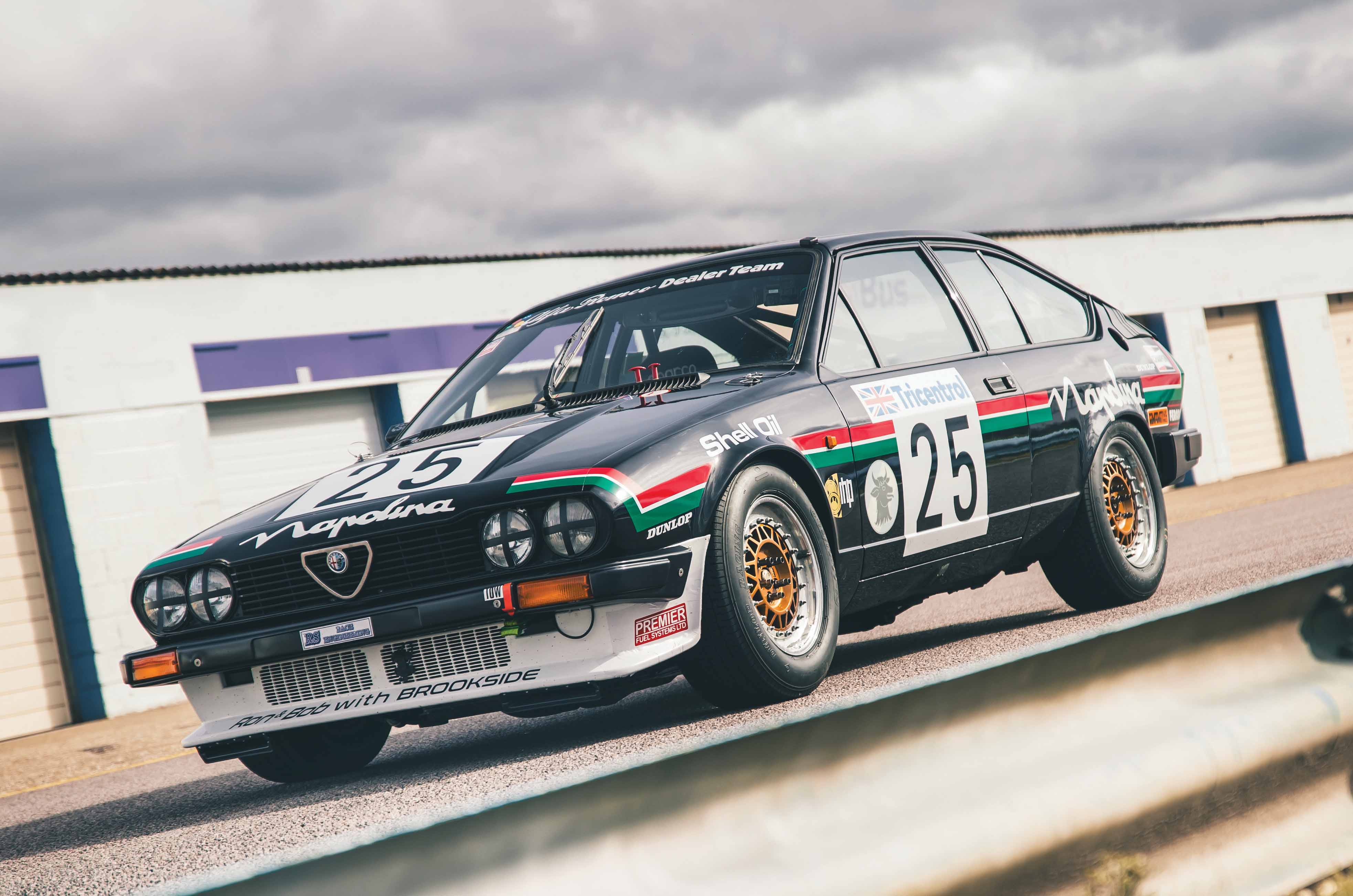 Classic & Sports Car – Alfa Romeo GTV6 touring car: return to the track