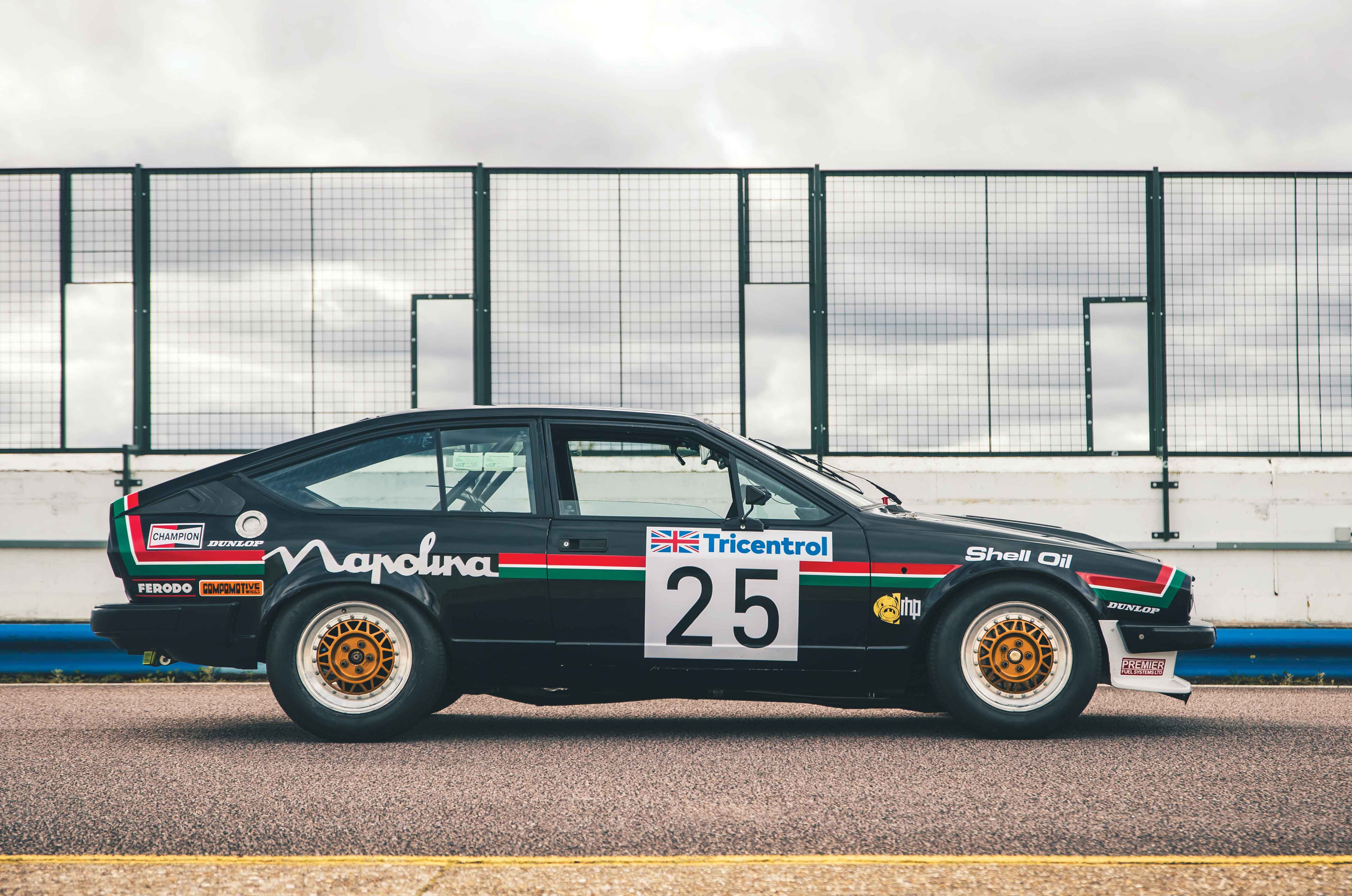 Classic & Sports Car – Alfa Romeo GTV6 touring car: return to the track