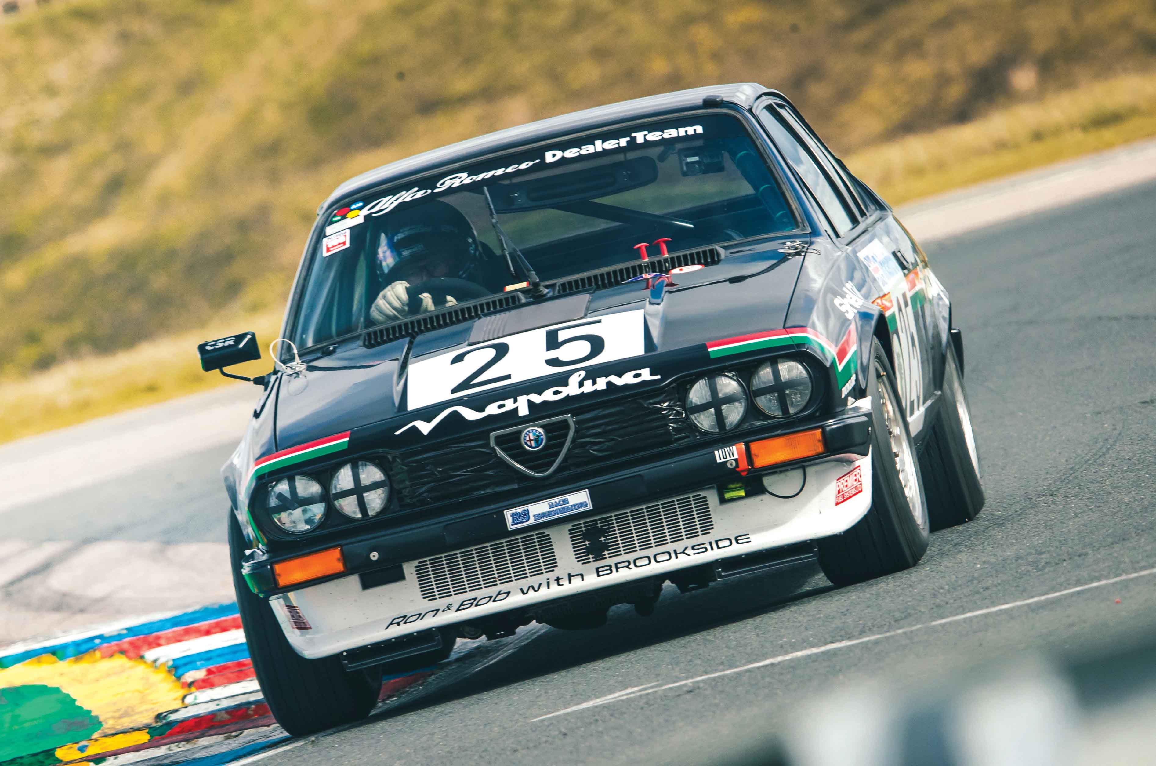Classic & Sports Car – Alfa Romeo GTV6 touring car: return to the track