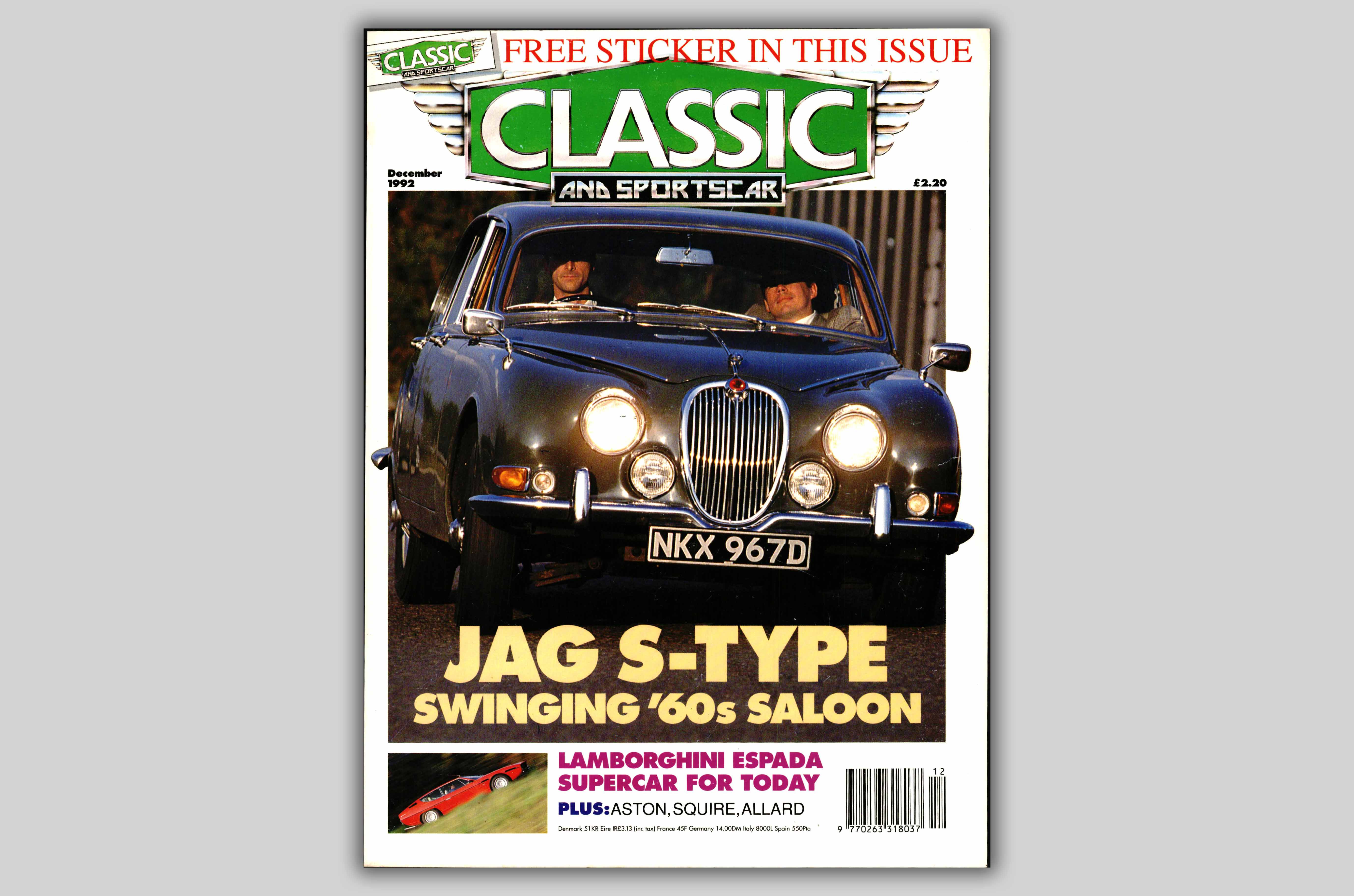 Classic & Sports Car – Remembering when Classic & Sports Car met John Surtees