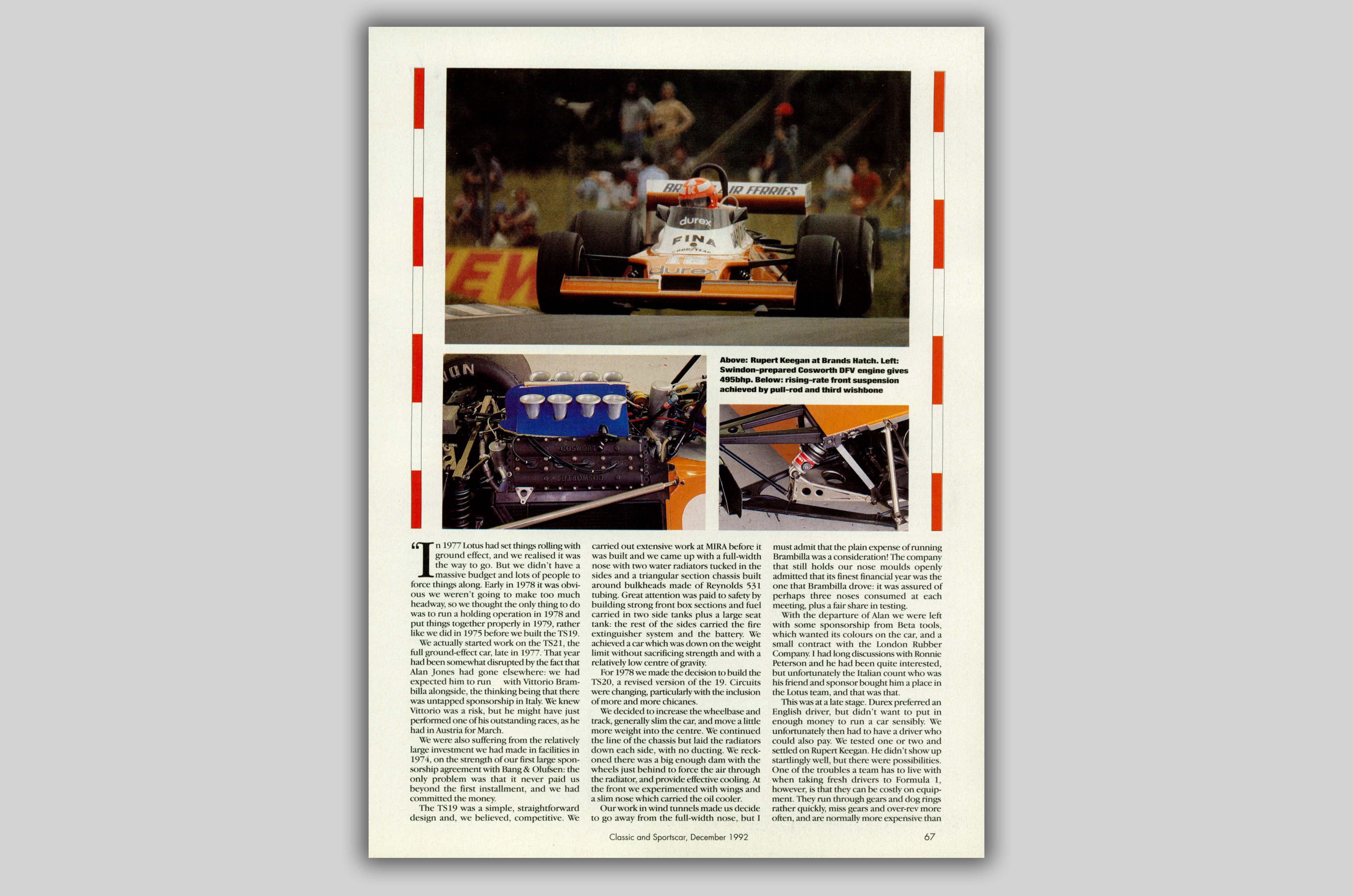 Classic & Sports Car – Remembering when Classic & Sports Car met John Surtees