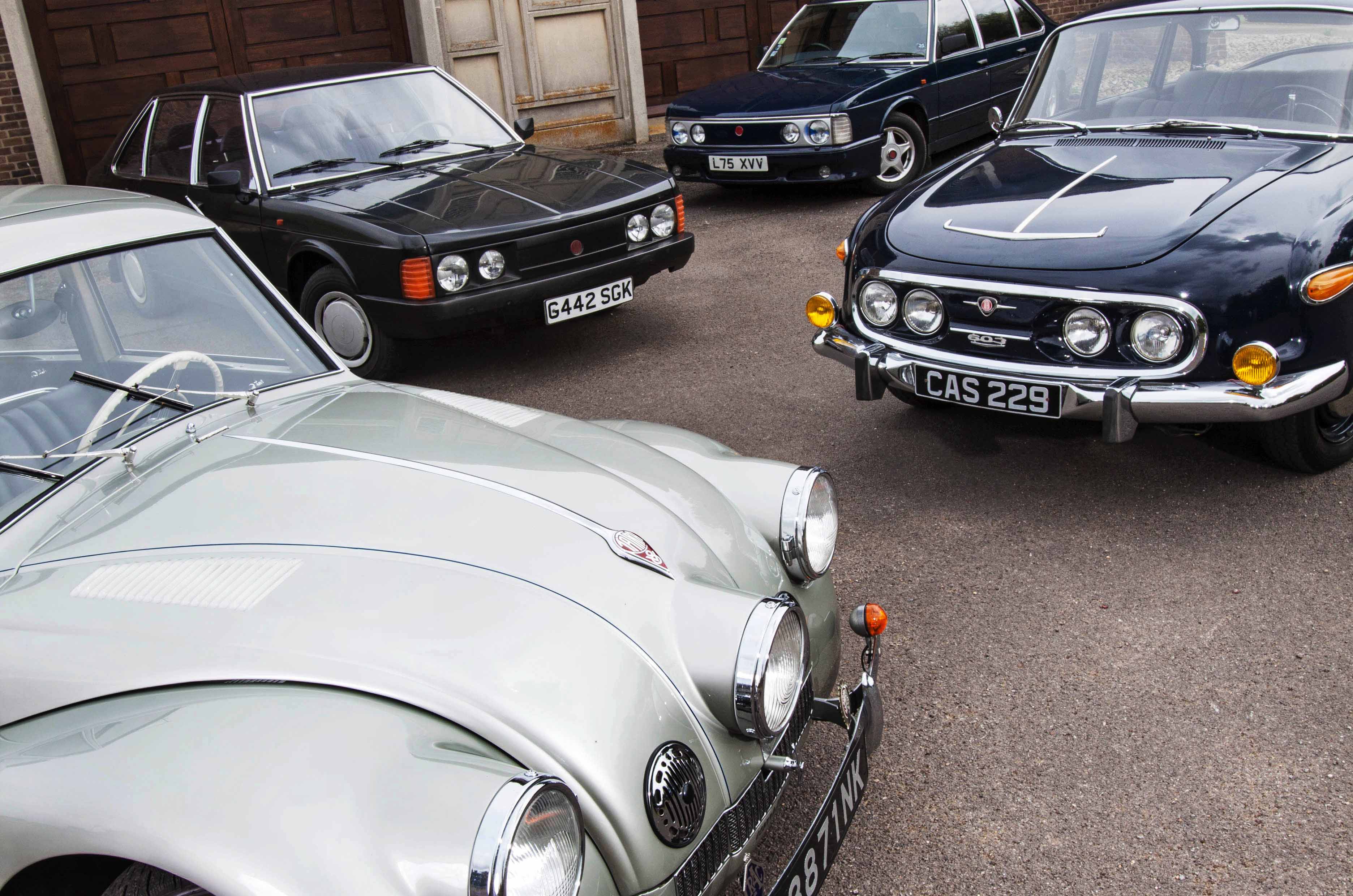 Classic & Sports Car – Remembering when Classic & Sports Car gathered four rare Tatras