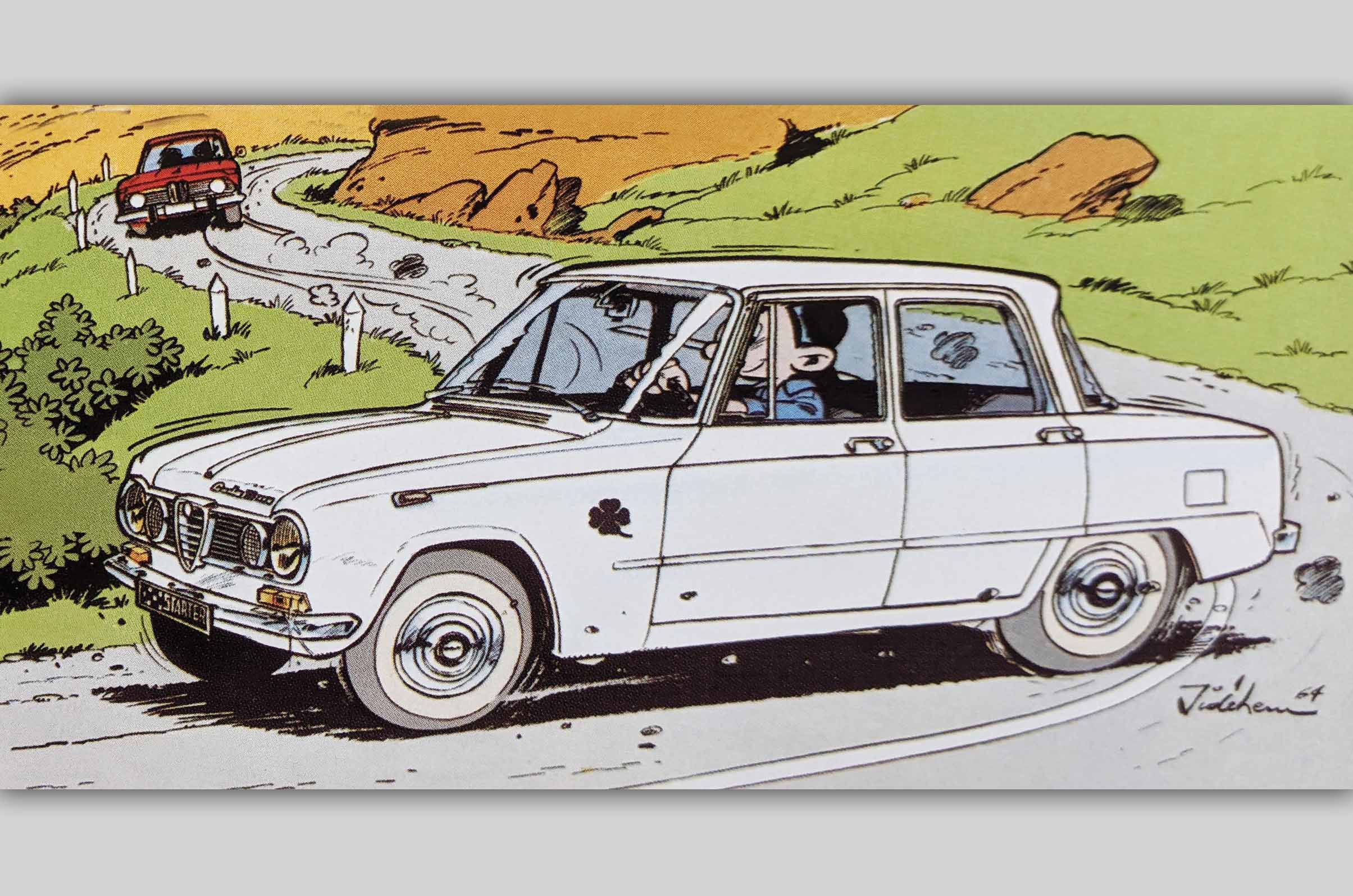 Classic & Sports Car – Motoring art: Jidéhem