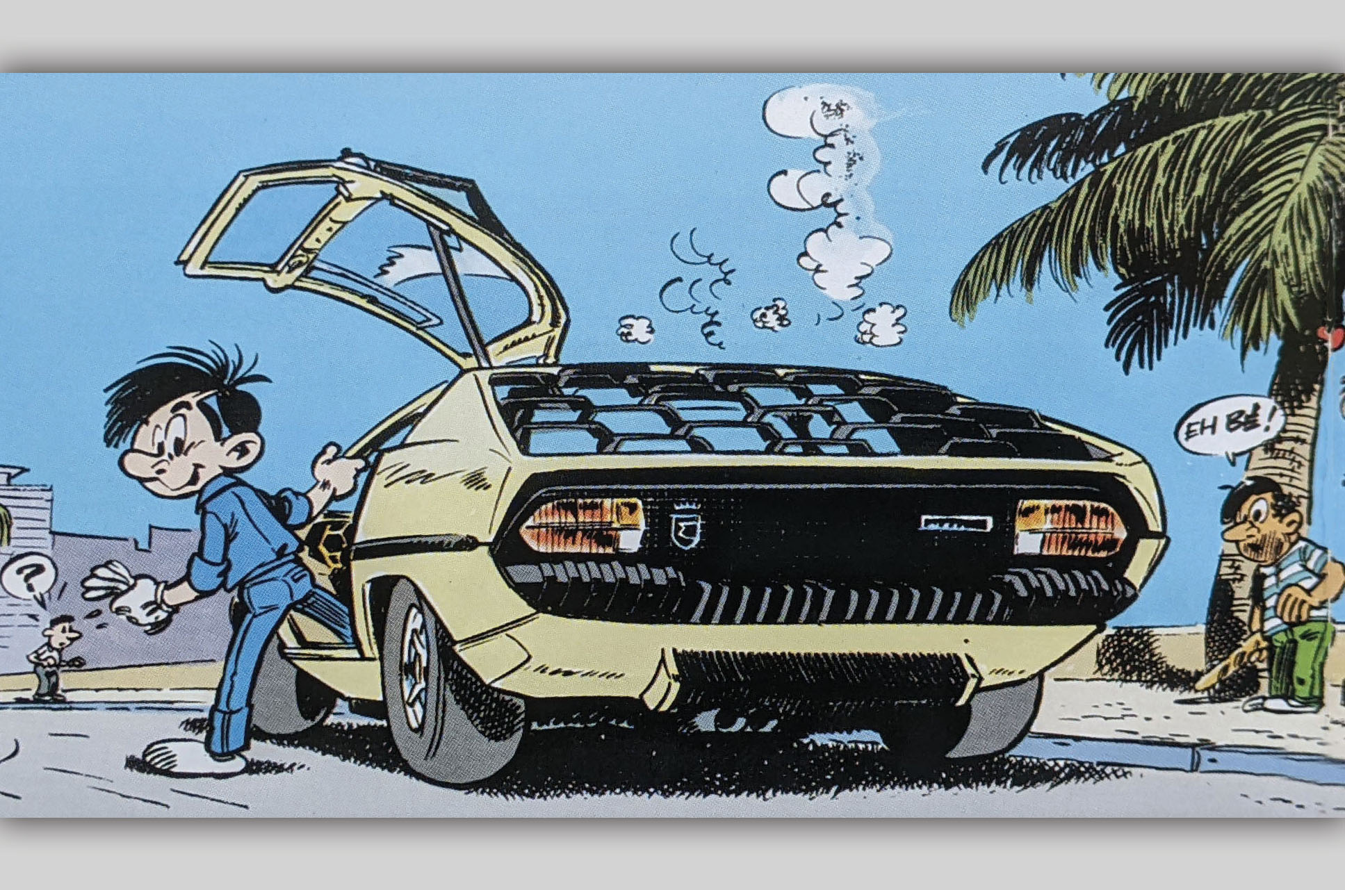 Classic & Sports Car – Motoring art: Jidéhem