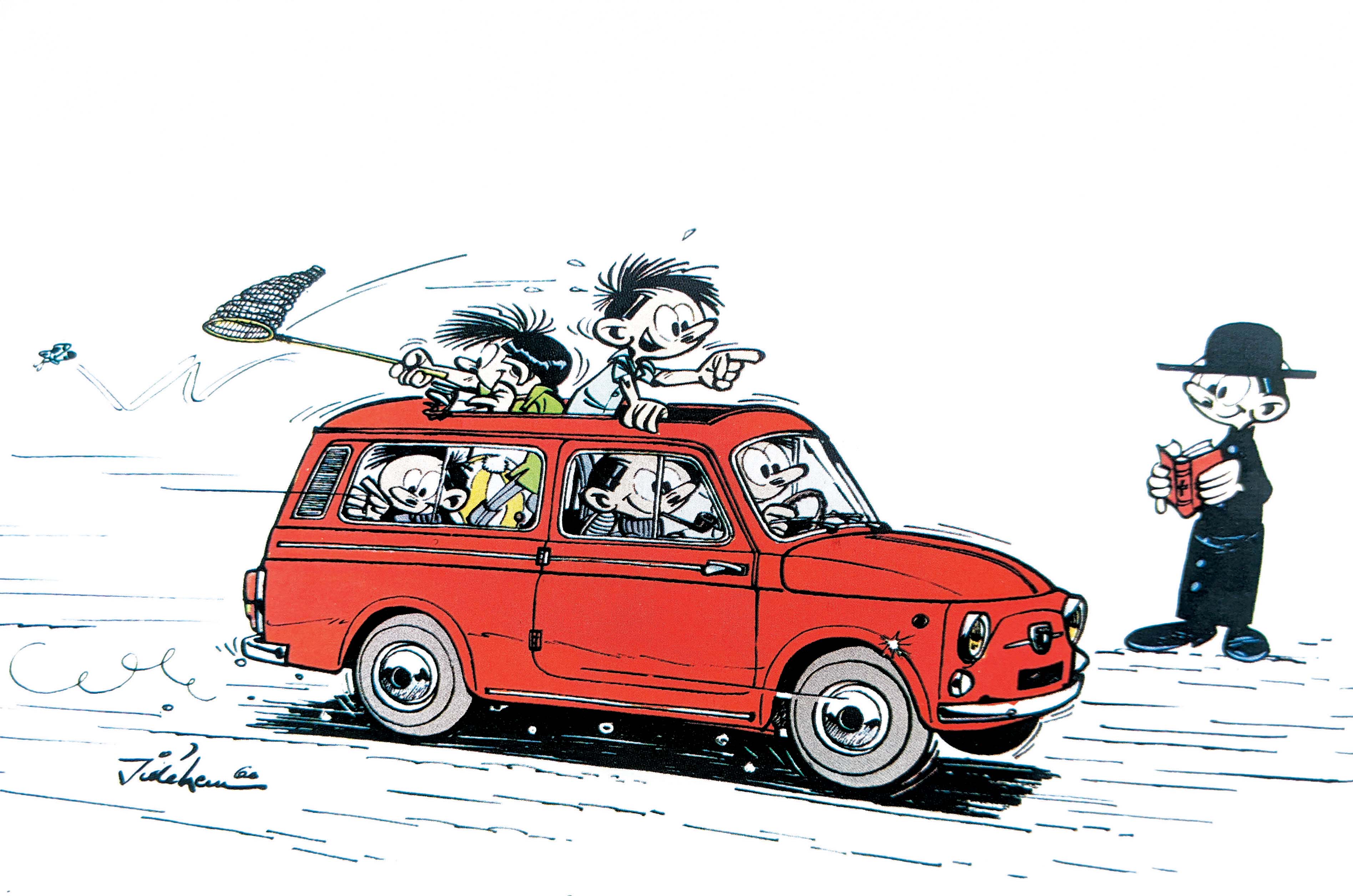 Classic & Sports Car – Motoring art: Jidéhem