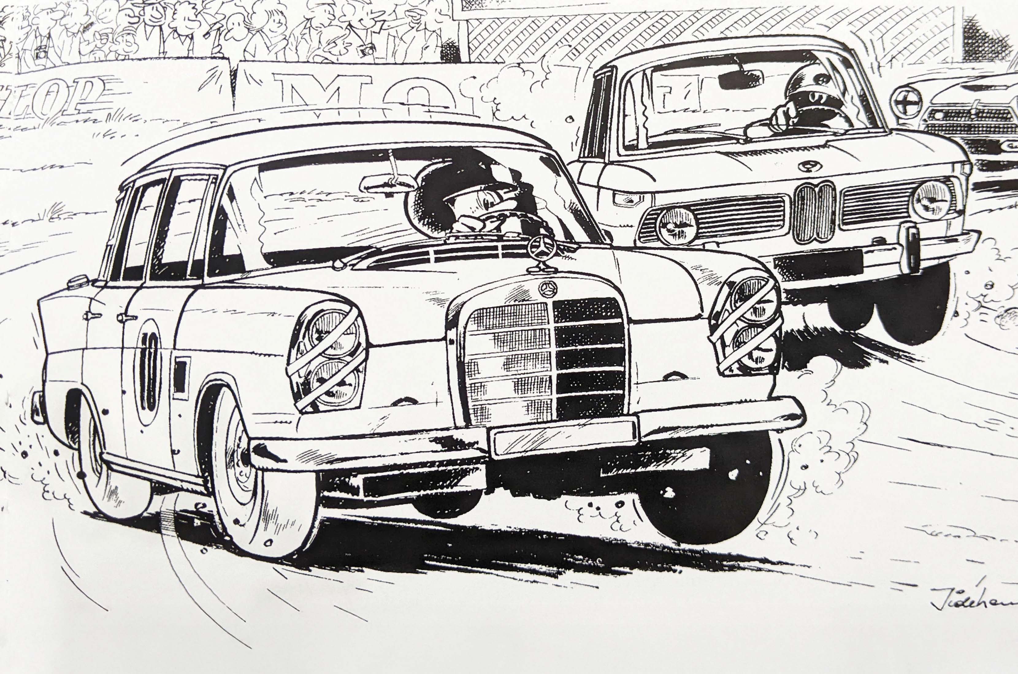 Classic & Sports Car – Motoring art: Jidéhem