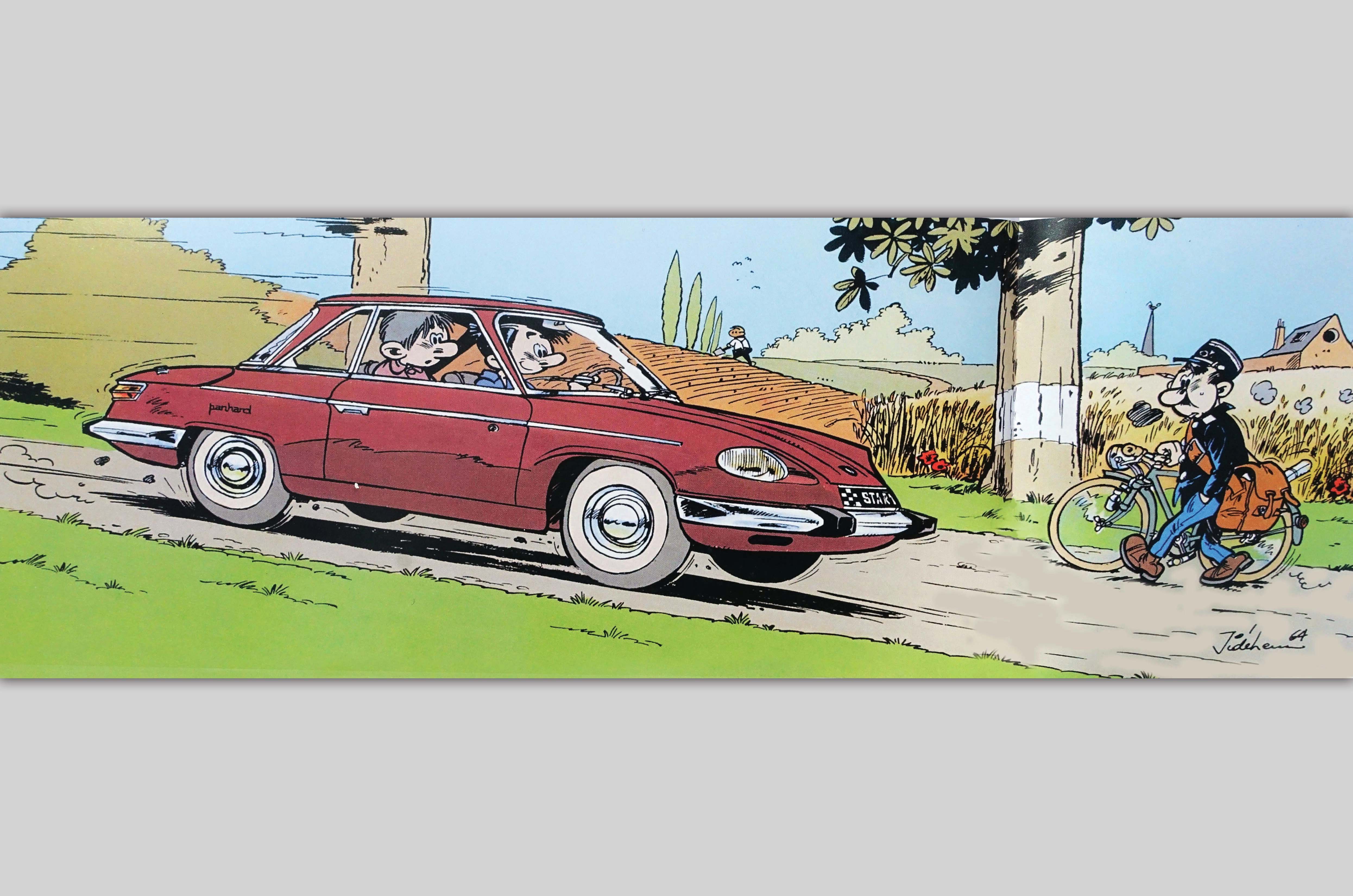 Classic & Sports Car – Motoring art: Jidéhem