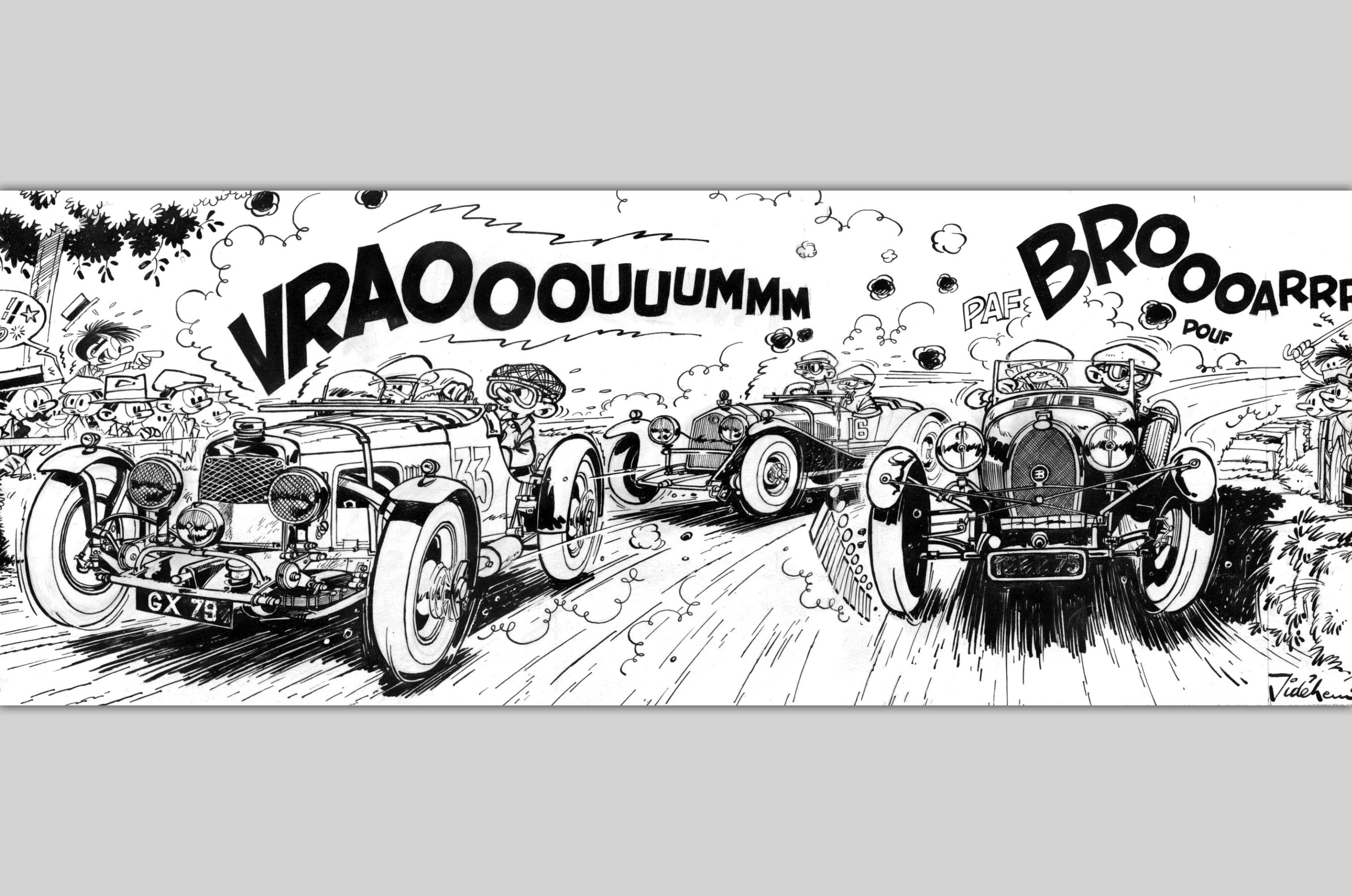 Classic & Sports Car – Motoring art: Jidéhem