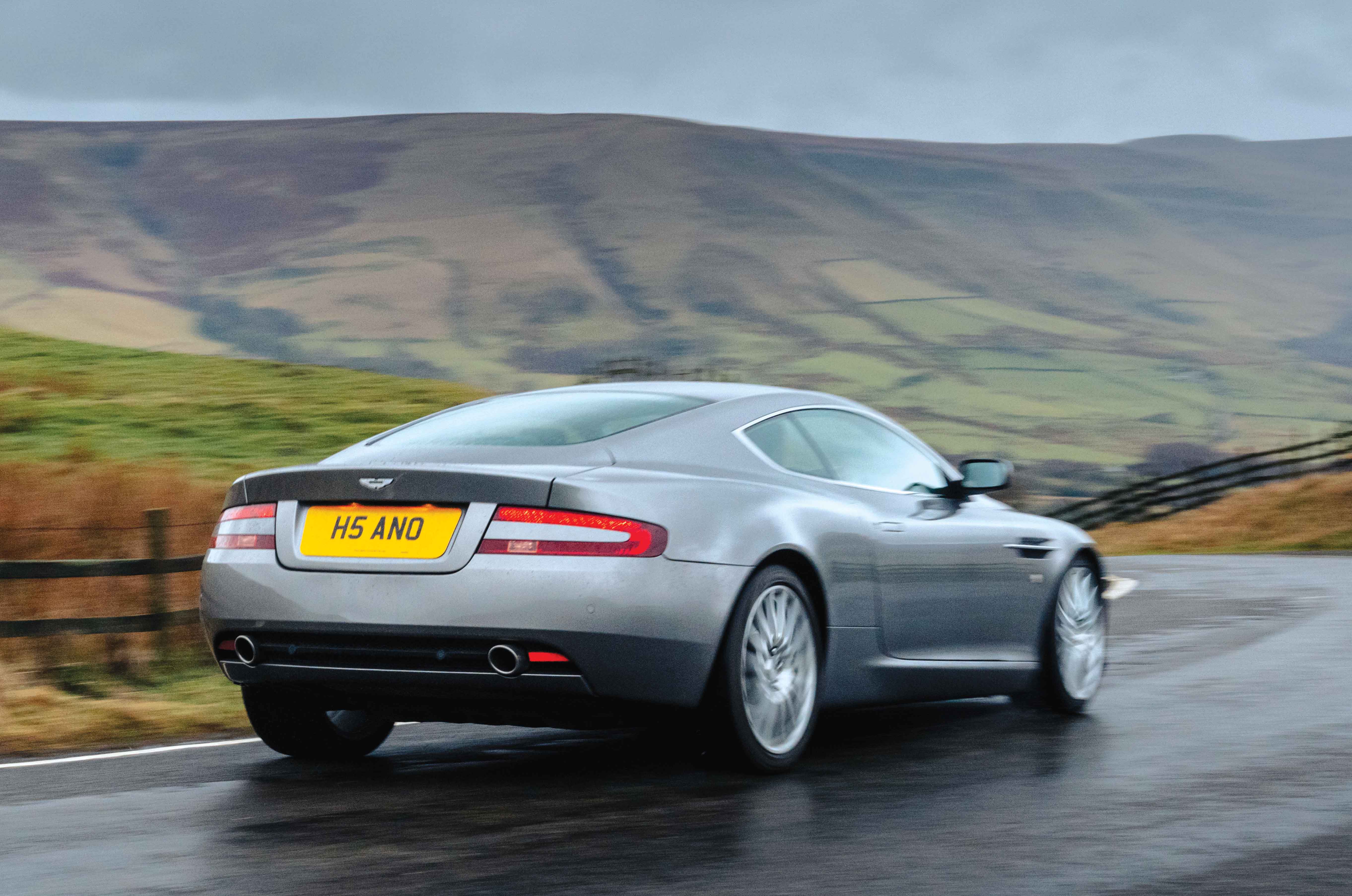 Classic & Sports Car – Aston Martin DB9: the V12 super-GT you can buy from £20k