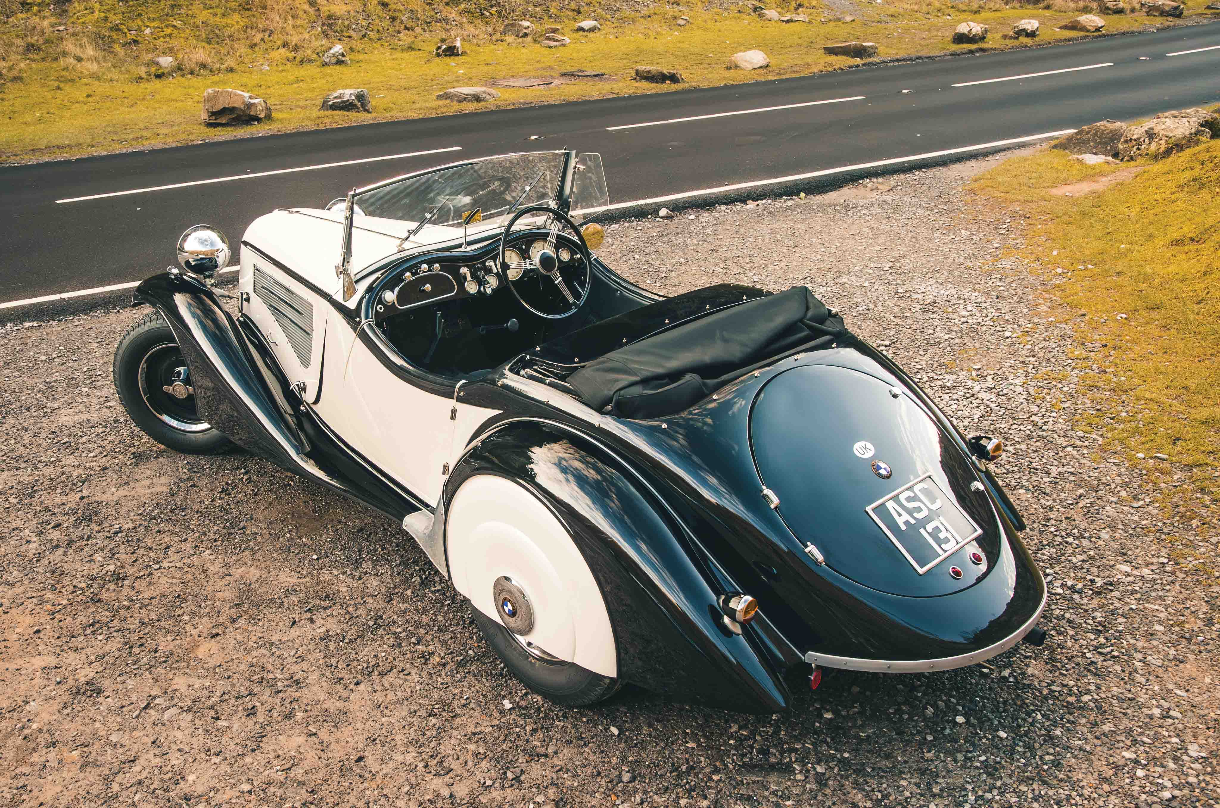 Classic & Sports Car – Frazer Nash-BMW 319: keeping it in the family