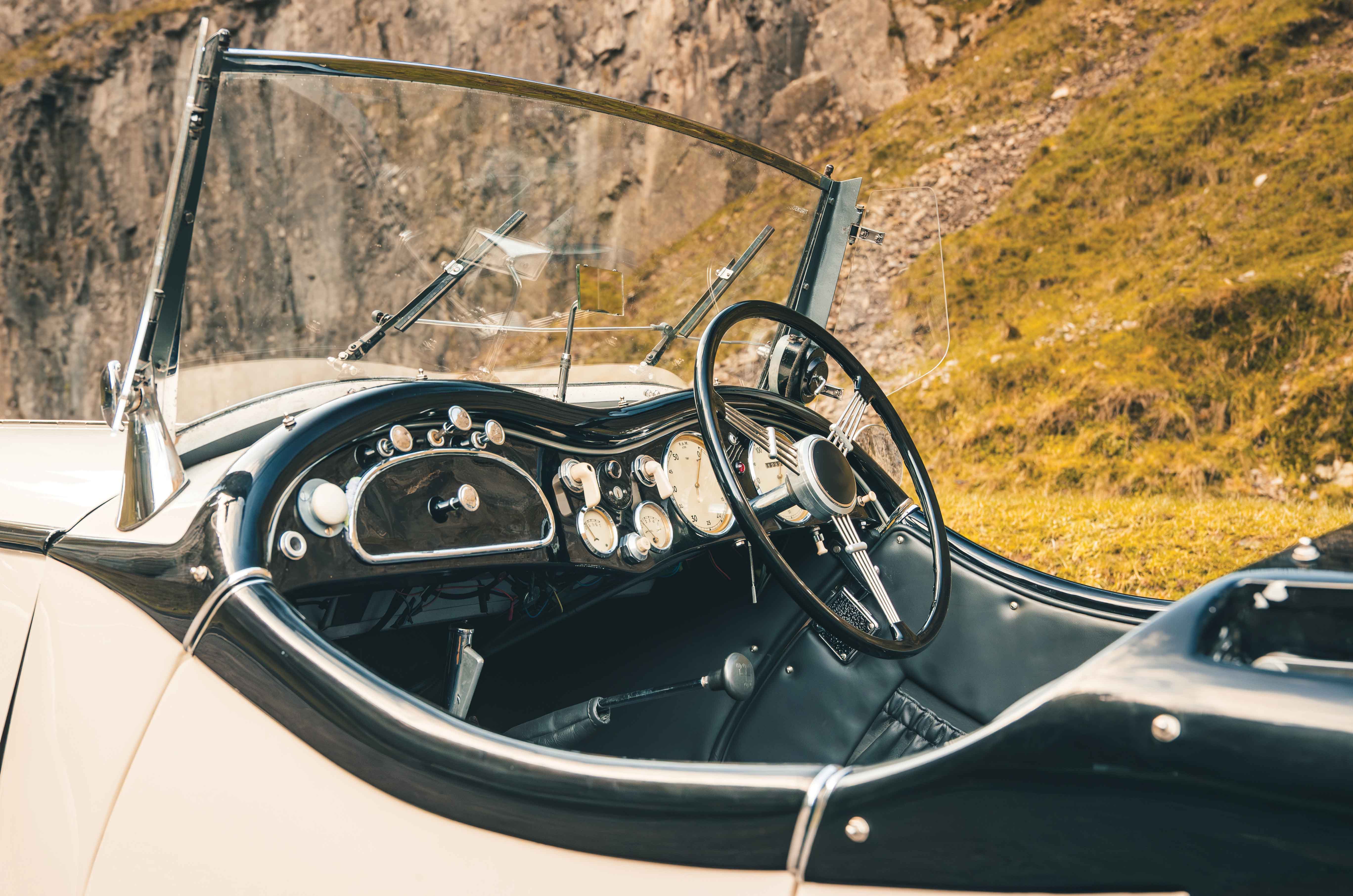Classic & Sports Car – Frazer Nash-BMW 319: keeping it in the family