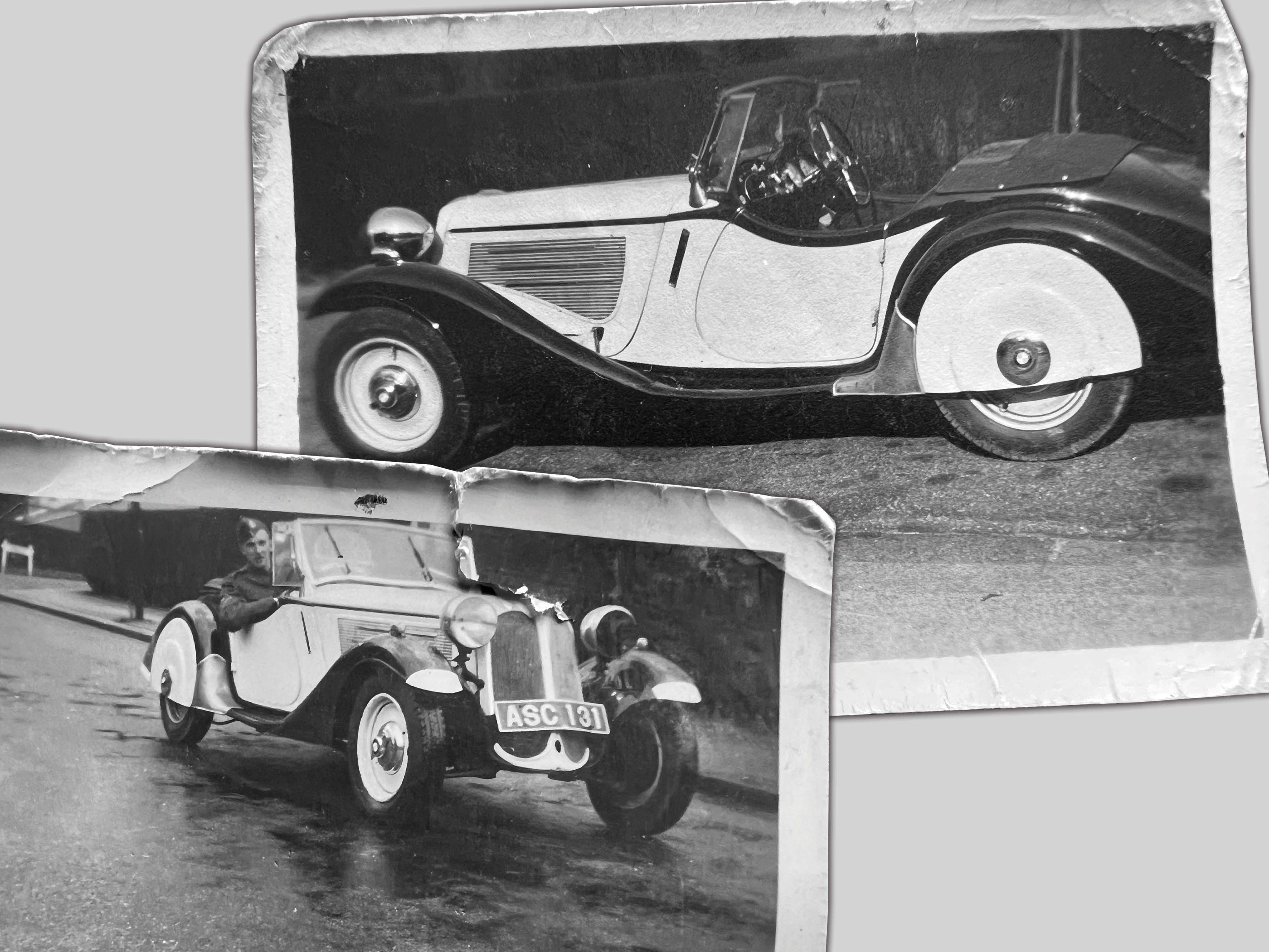 Classic & Sports Car – Frazer Nash-BMW 319: keeping it in the family