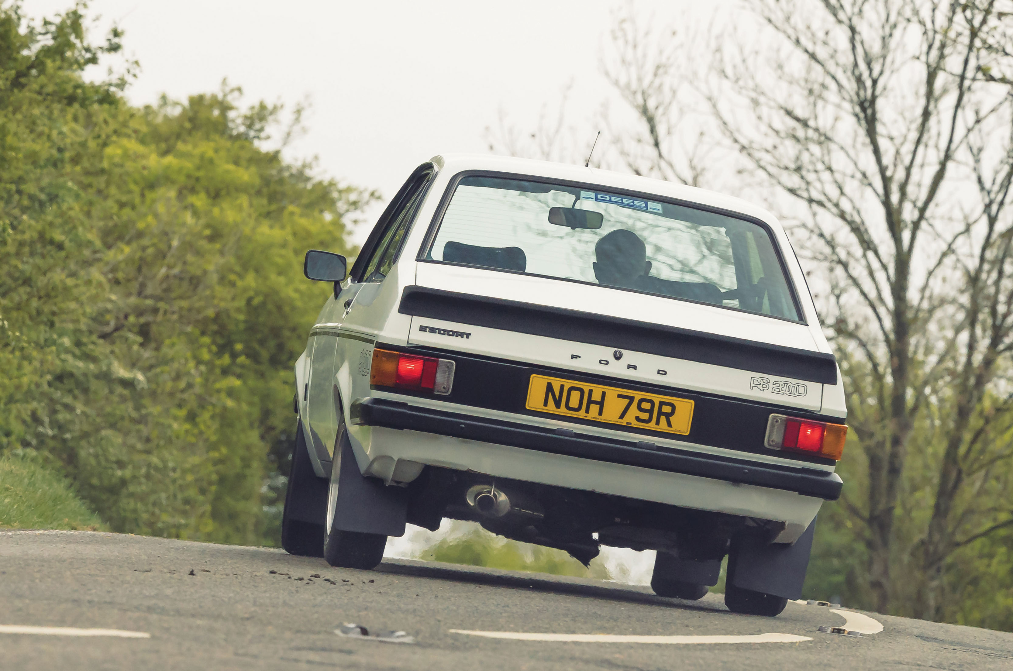 Classic & Sports Car – Ford Escort RS vs Sunbeam Lotus vs Vauxhall Chevette HS: rally action