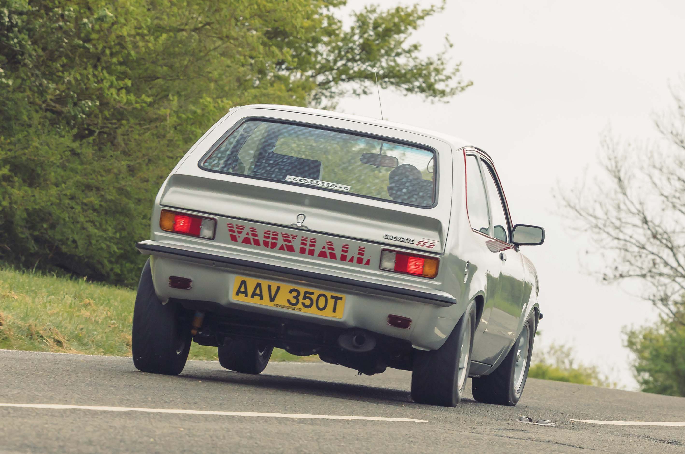 Classic & Sports Car – Ford Escort RS vs Sunbeam Lotus vs Vauxhall Chevette HS: rally action